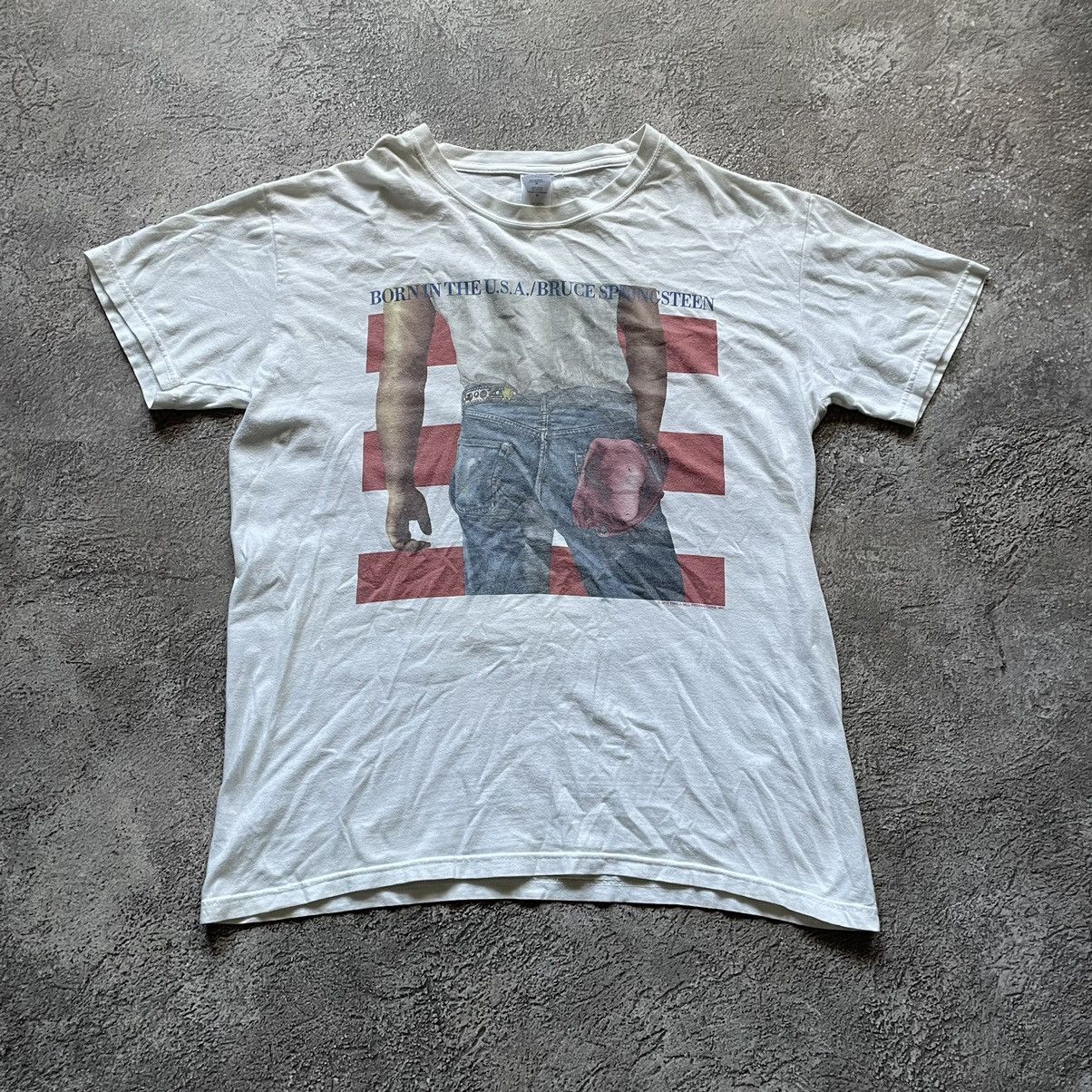 Vintage Vintage Y2K Sun Faded Graphic Tee Streetwear Grunge Slim M Size US M / EU 48-50 / 2 - 3 Thumbnail
