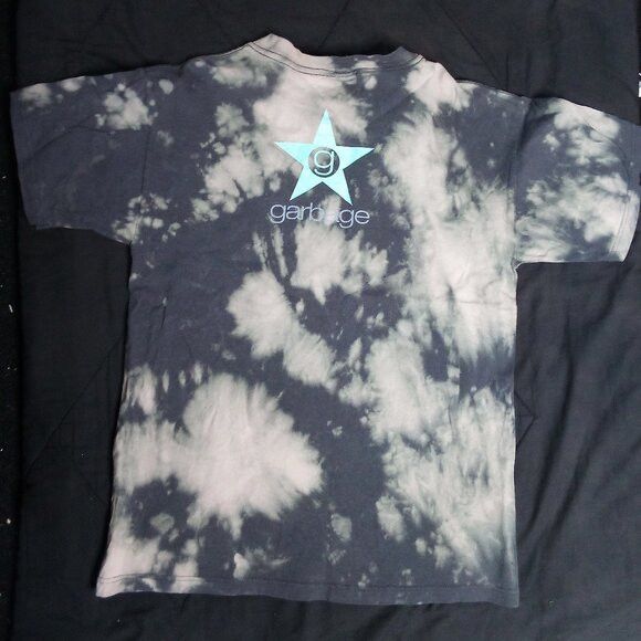 Band Tees × Vintage Vintage Garbage Shut Your Mouth Tie Dye T-Shirt Size US M / EU 48-50 / 2 - 6 Thumbnail