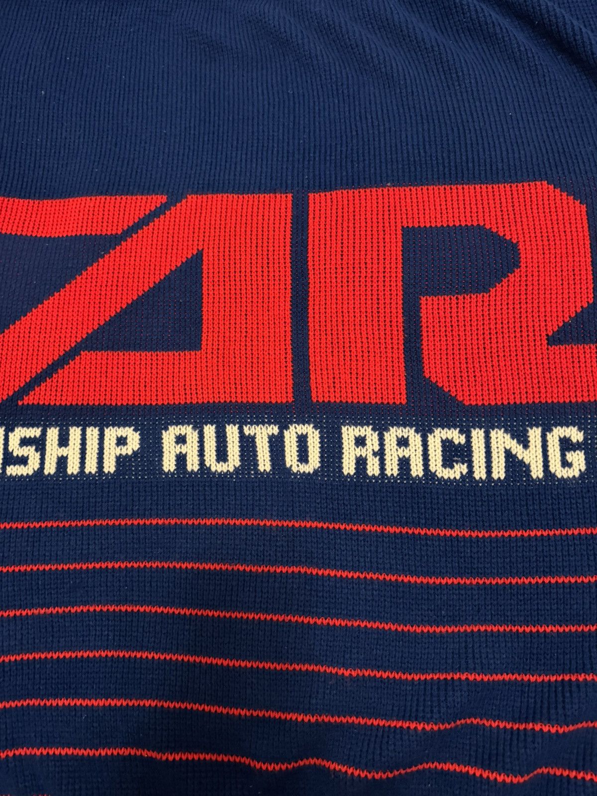 Other Vintage CART Championship Auto Racing Teams Knit Blanket Size ONE SIZE - 8 Thumbnail