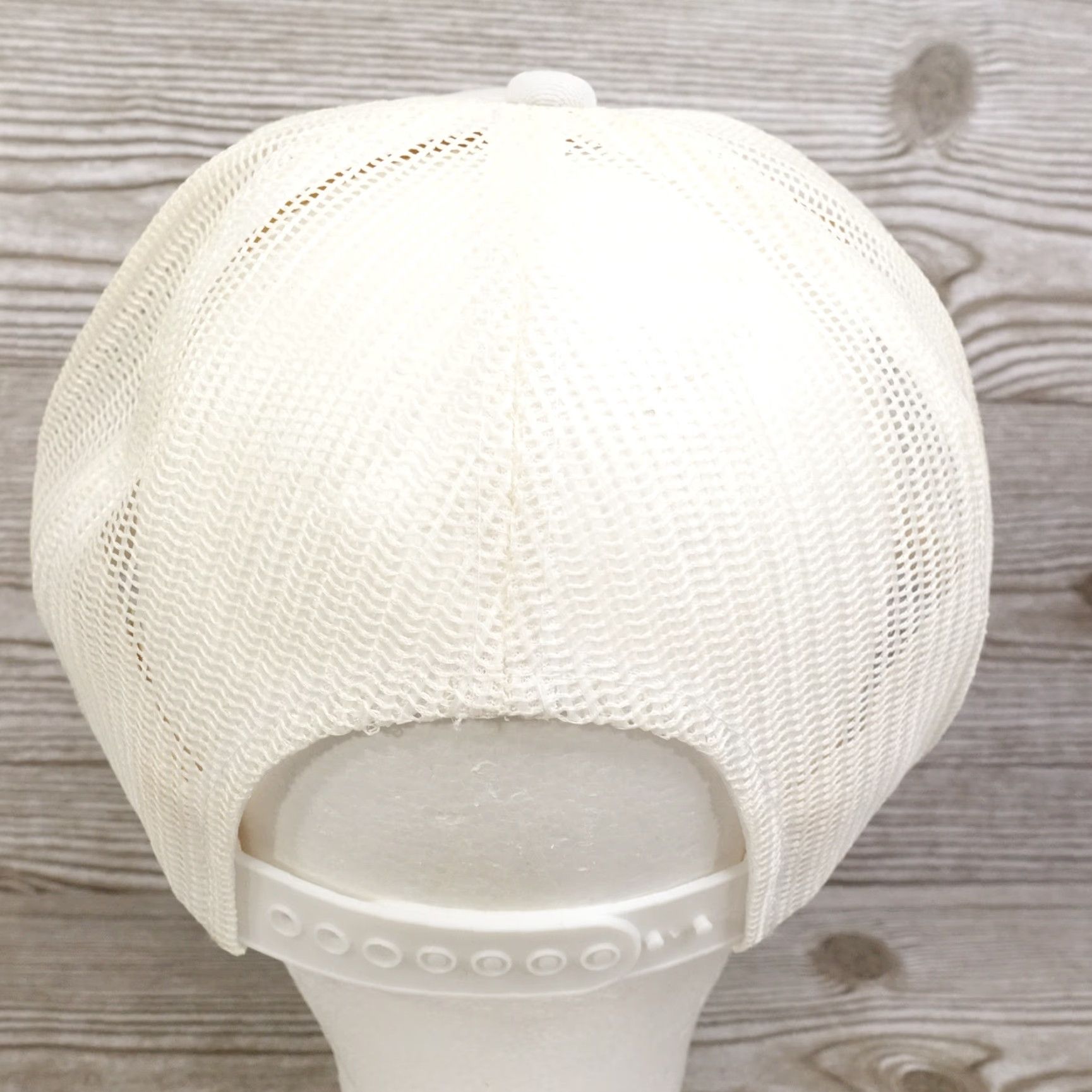 Vintage VINTAGE TWIN CITY FOAM TRUCKER HAT ADJUSTABLE WHITE CASUAL UNISEX Size ONE SIZE - 5 Thumbnail