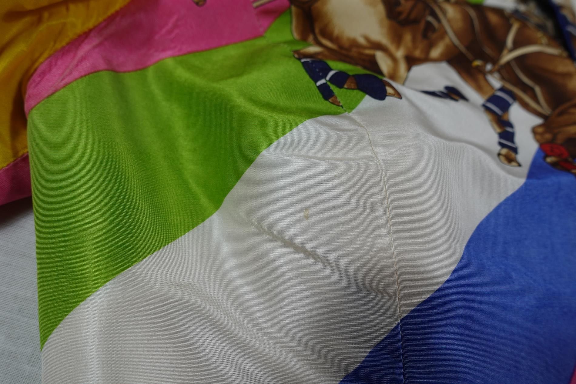 Ralph Lauren Purple Label Ralph Lauren Purple Collection Jacket Equestrian 100% Silk 6 Size M / US 6-8 / IT 42-44 - 9 Thumbnail