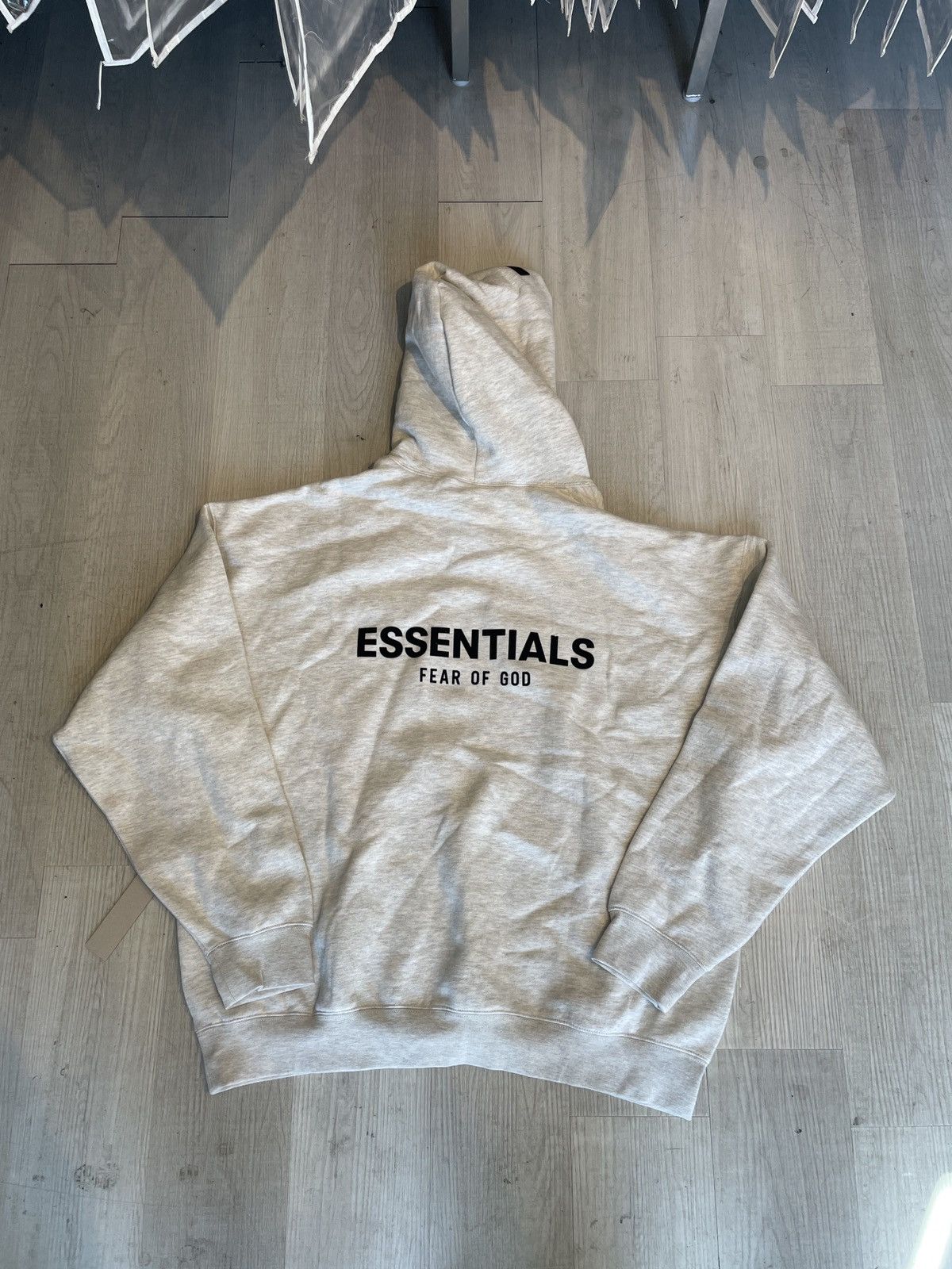 Essentials × Fear of God Fear of God Essentials Oatmeal Hoodie XL Size US XL / EU 56 / 4 - 2 Thumbnail