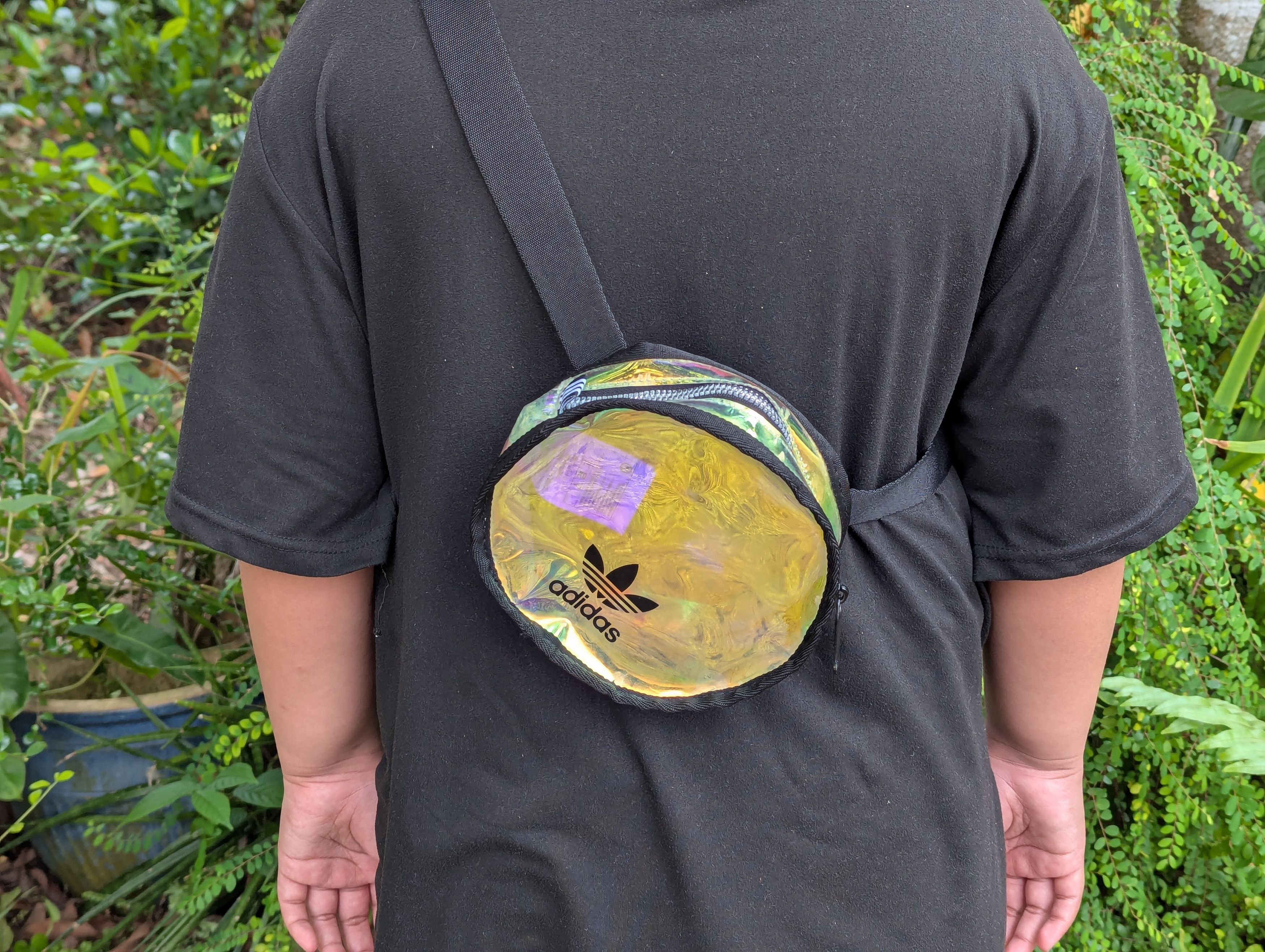 Adidas Adidas Iridescent Aurora 2in1 Body Bag/Waist Pouch Bag Size ONE SIZE - 1 Thumbnail