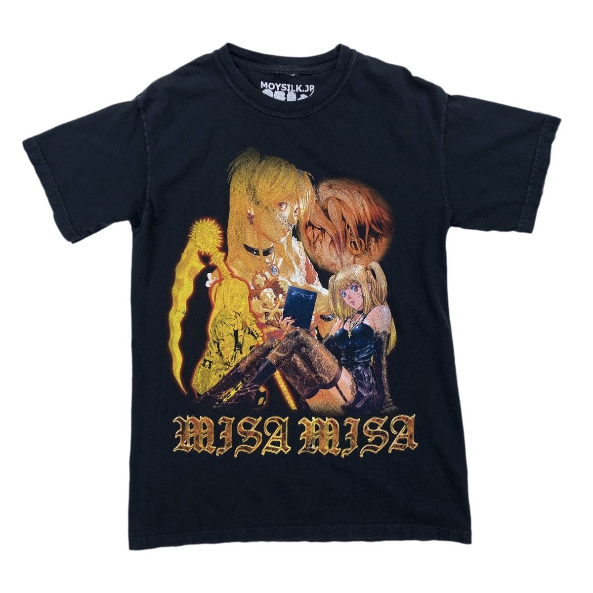 Anime Death Note Misa Misa Tee Size US S / EU 44-46 / 1 - 1 Thumbnail