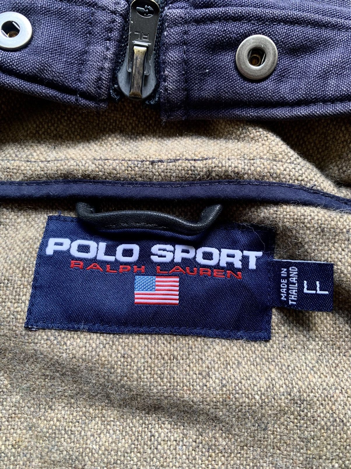 Polo Ralph Lauren Vintage polo ralph lauren surplus military heavy coat jacket Size US L / EU 52-54 / 3 - 11 Thumbnail