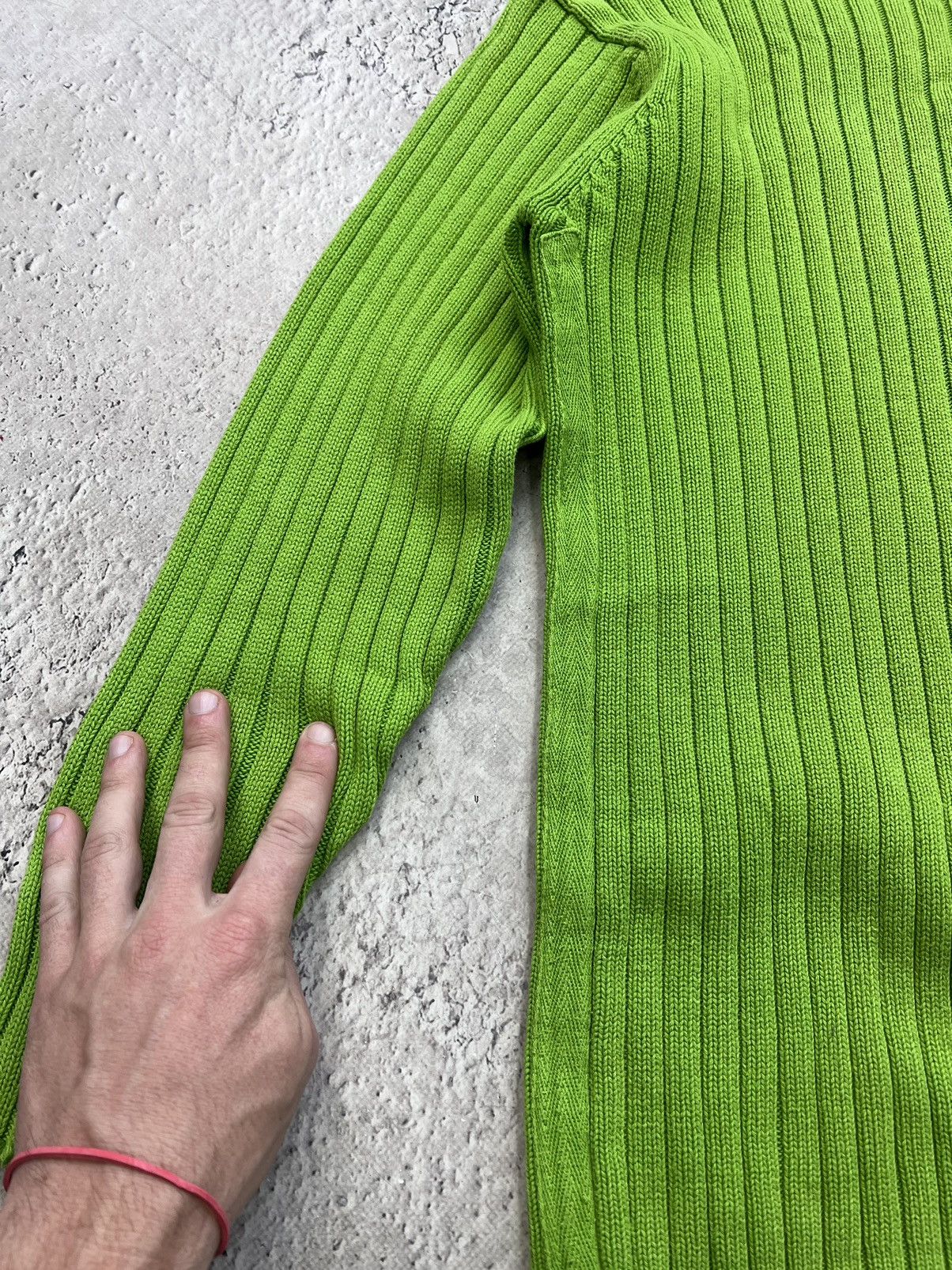 20471120 × Seditionaries VINTAGE Y2K Seditionaries Knitted Print 777 Stylish Sweater Size US M / EU 48-50 / 2 - 6 Thumbnail