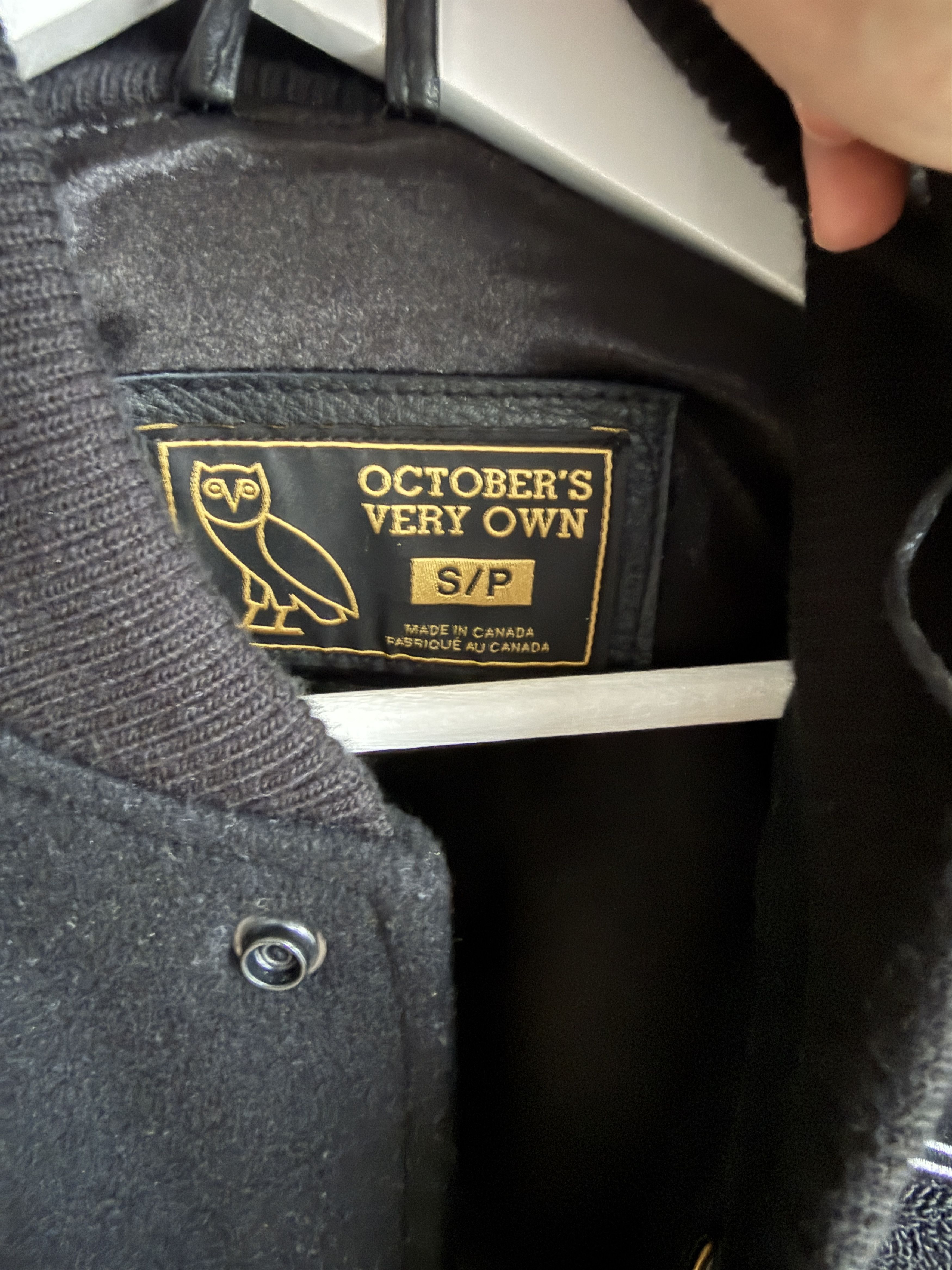 NBA × October's Very Own OVO x Raptors Varsity Jacket Size US S / EU 44-46 / 1 - 3 Thumbnail