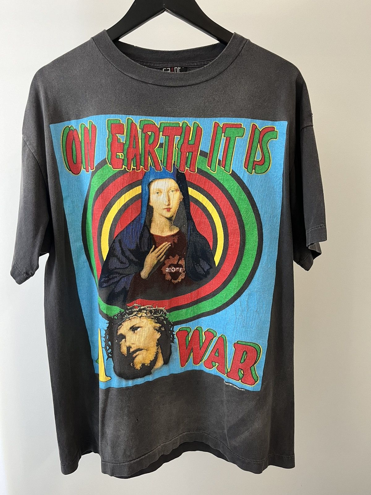 Saint Michael Saint Michael On Earth Tee Size US L / EU 52-54 / 3 - 1 Thumbnail