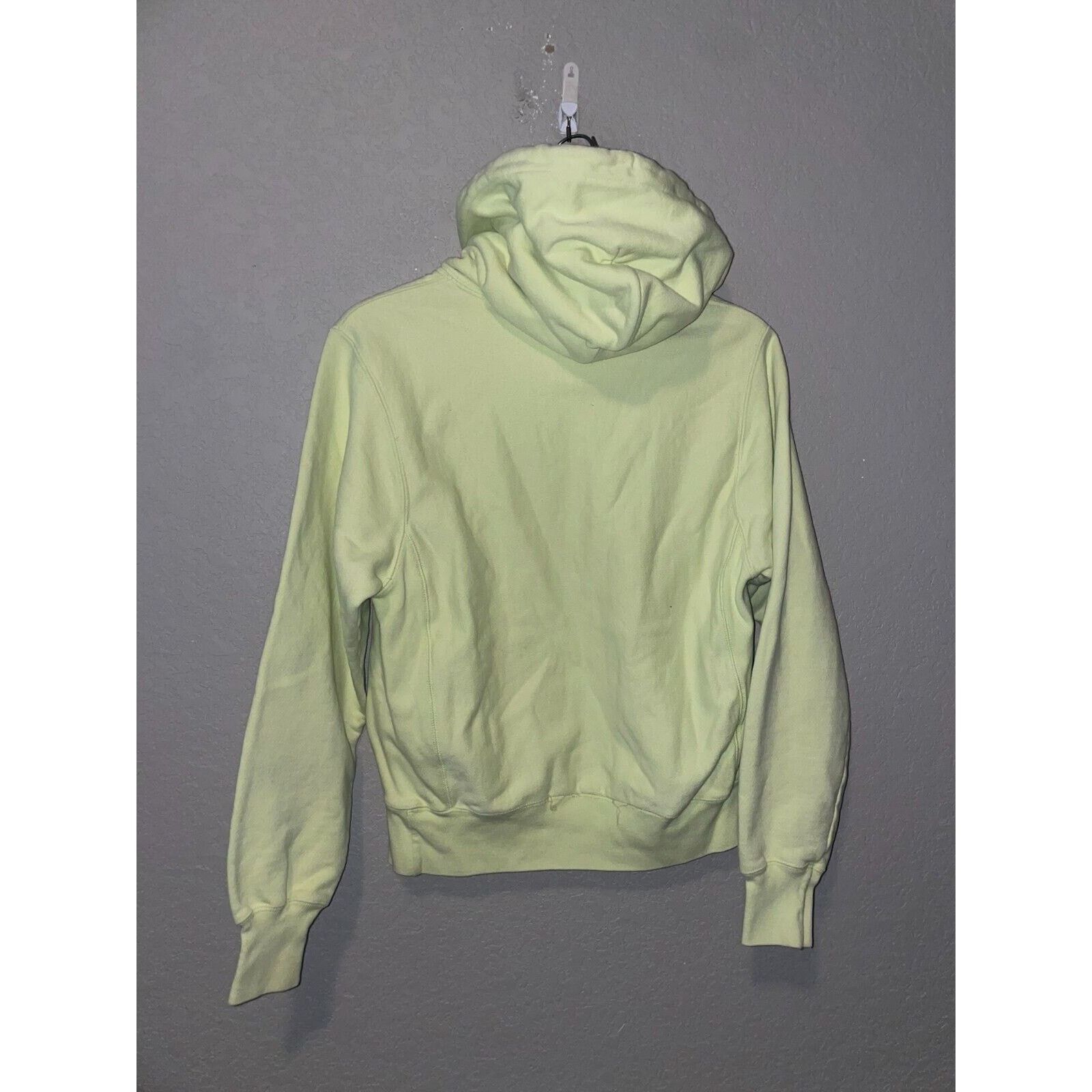 Champion Champion Reverse Weave Yellow Hoodie Pullover Jacket S Small Size US S / EU 44-46 / 1 - 9 Thumbnail