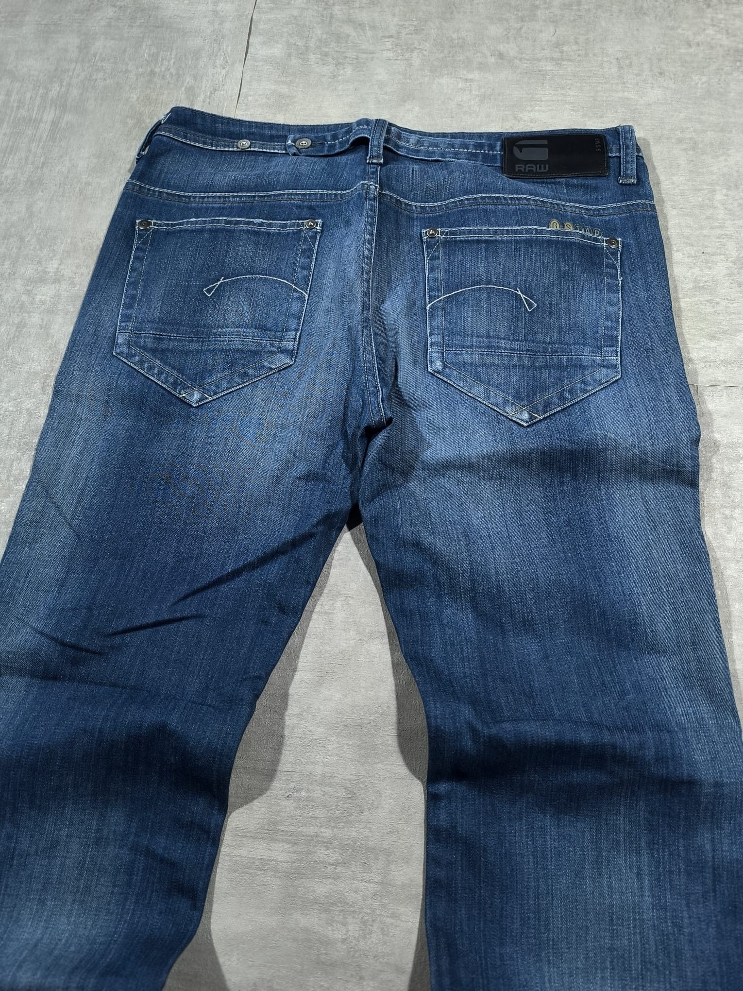 G-Star gstar lyric loose straight wmn Size US 34 / EU 50 - 4 Thumbnail