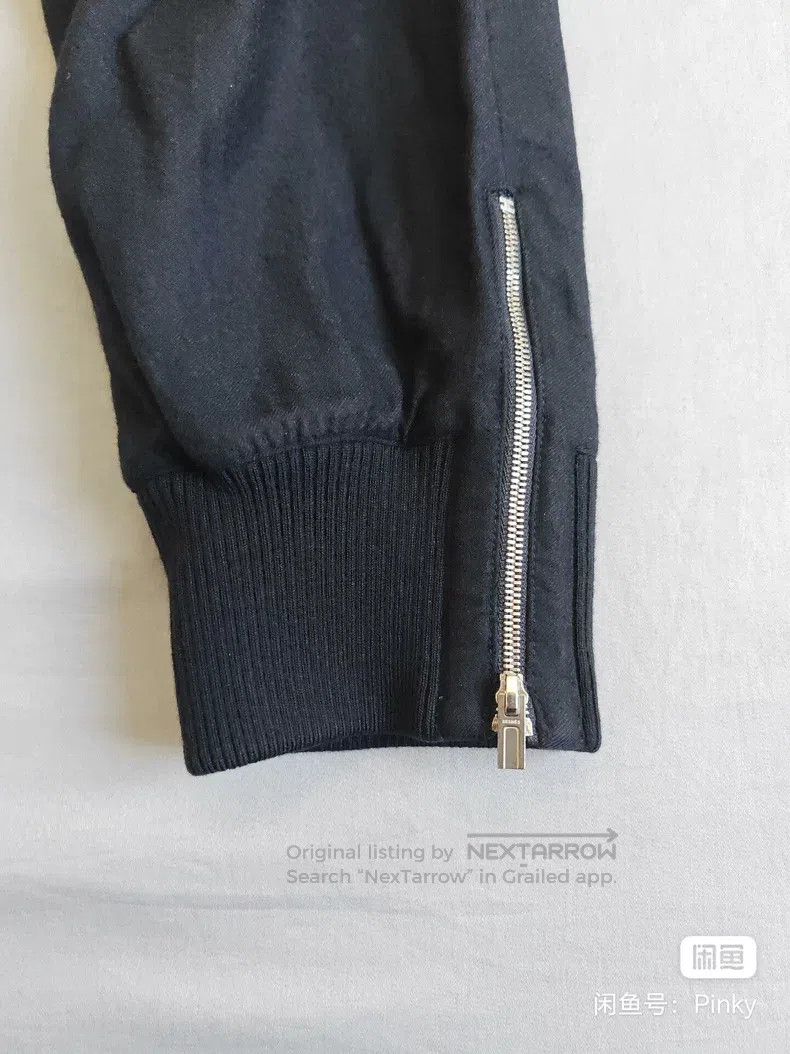 Other Hermes Men's cashmere sport leisure pants, navy blue, 100% Size US 40 / EU 56 - 8 Thumbnail