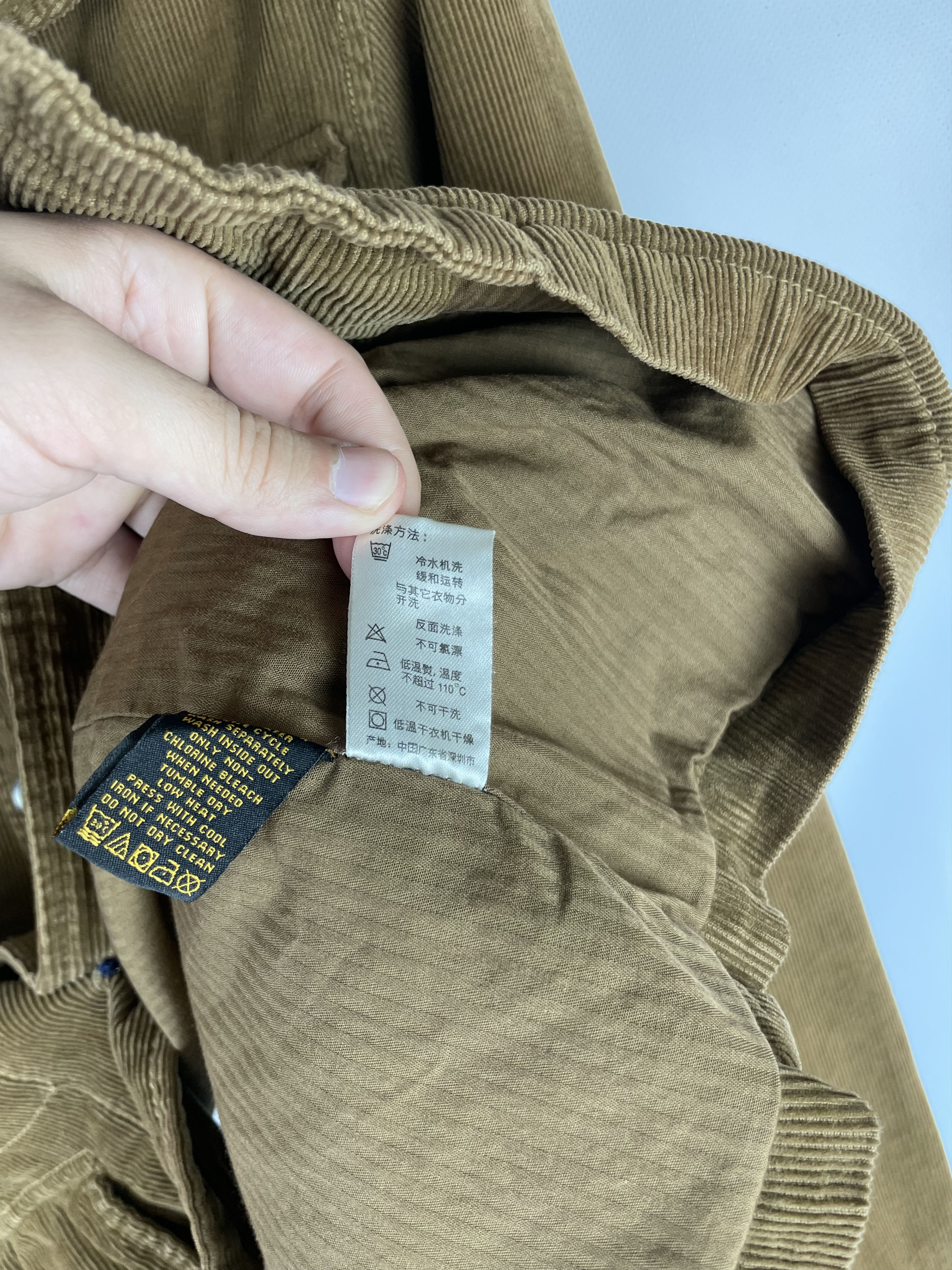 Polo Ralph Lauren Ralph Lauren Polo Jeans Company Corduroy Jacket Size US M / EU 48-50 / 2 - 8 Thumbnail