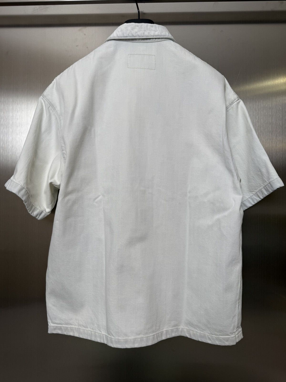 Prada Prada washed dyed denim shirt Size US XS / EU 42 / 0 - 2 Thumbnail
