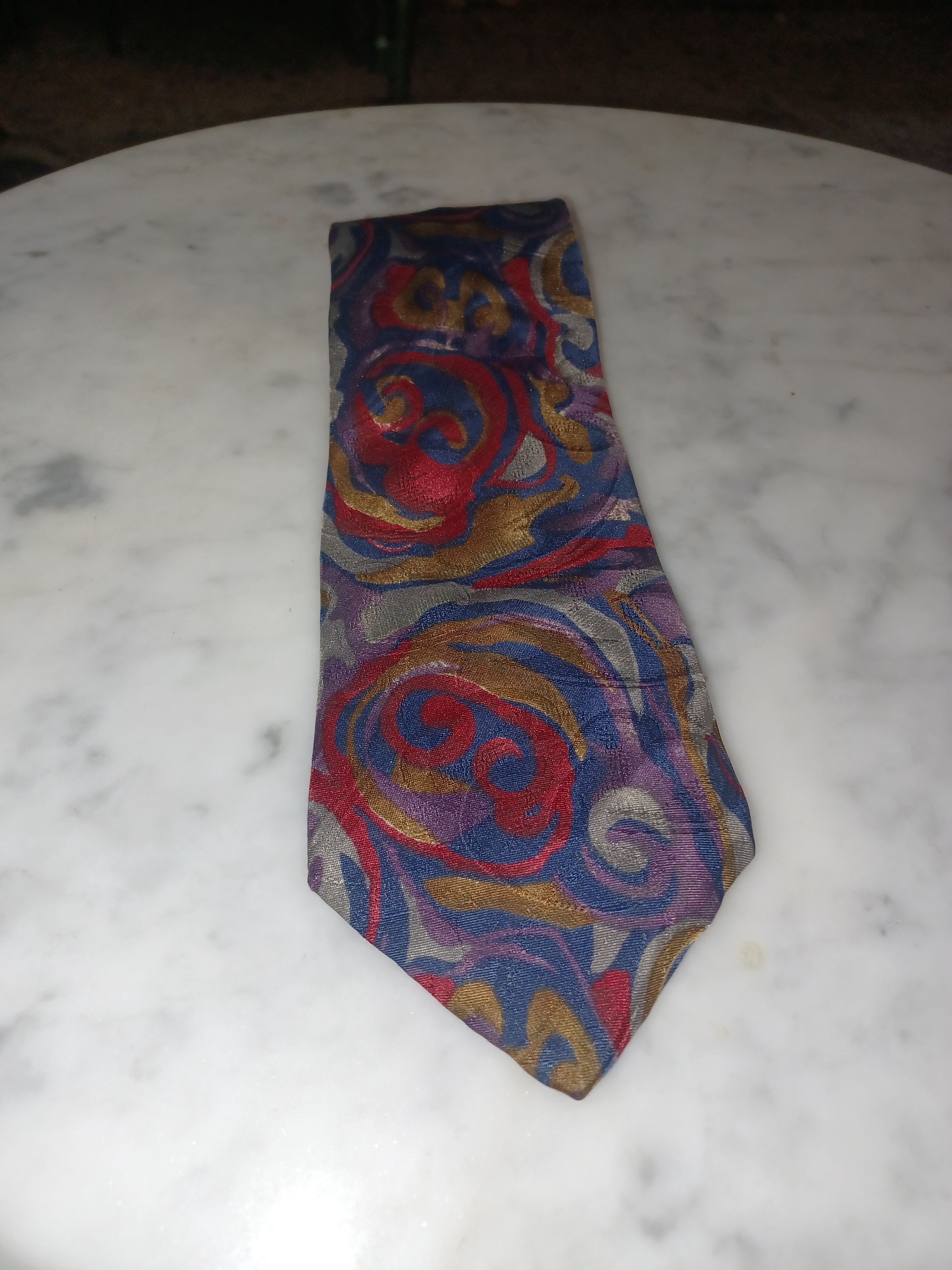 Other Geoffrey Beene Men's 100% Silk Tie Mod Size ONE SIZE - 1 Thumbnail
