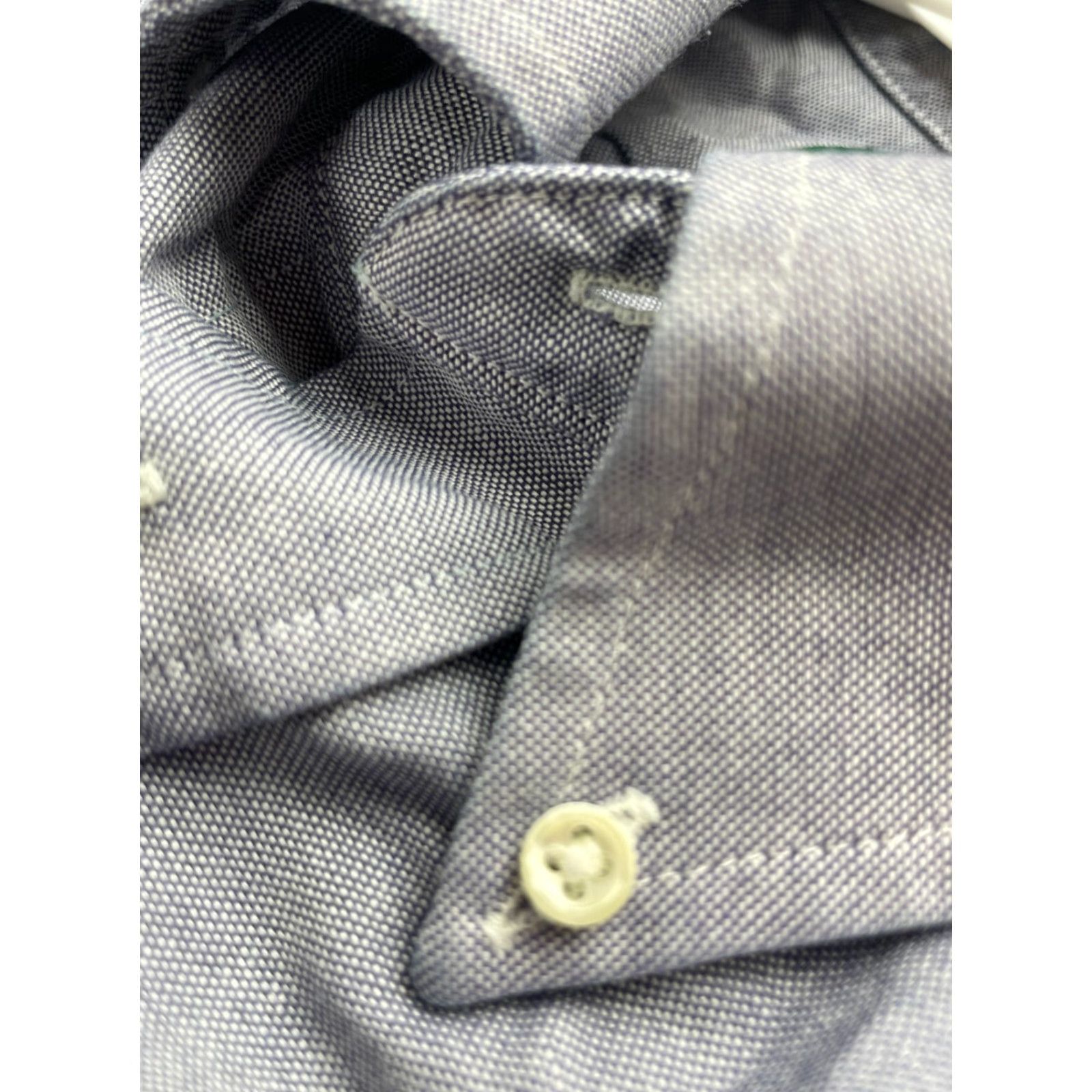 Vintage Surrey Shirt Men’s Size 16 34-35 Button-Down Long Sleeve Pocket Blue White Cotton Polyester Button Up Casual Size US L / EU 52-54 / 3 - 5 Thumbnail