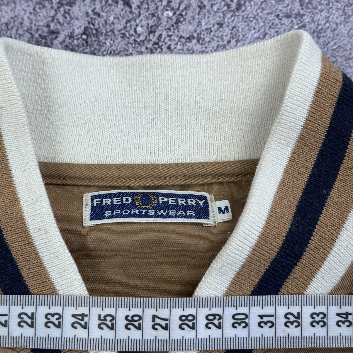 Fred Perry Fred Perry Sportswear Track Jacket Bomber Vintage Retro Size US M / EU 48-50 / 2 - 5 Thumbnail