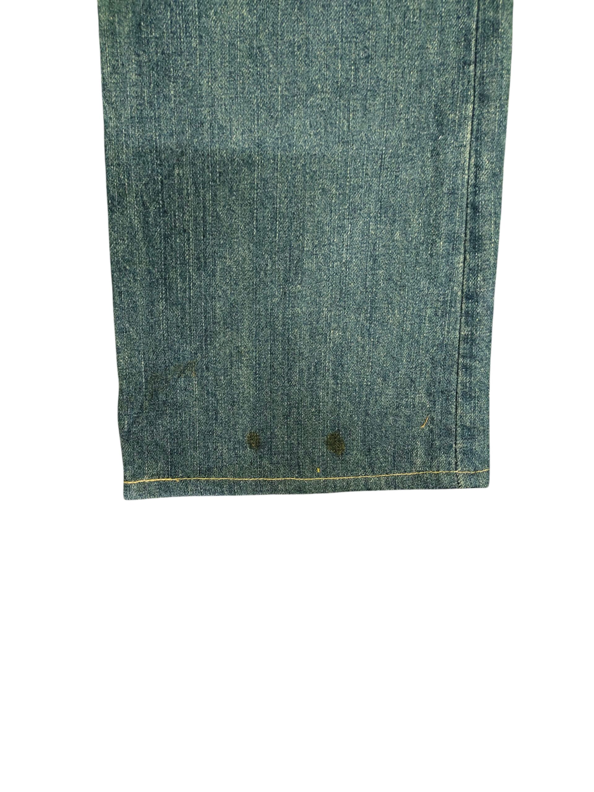 Kapital Vintage Levis 517 Clawmark Distress Rusty Flare Denim Jeans Size US 30 / EU 46 - 5 Thumbnail