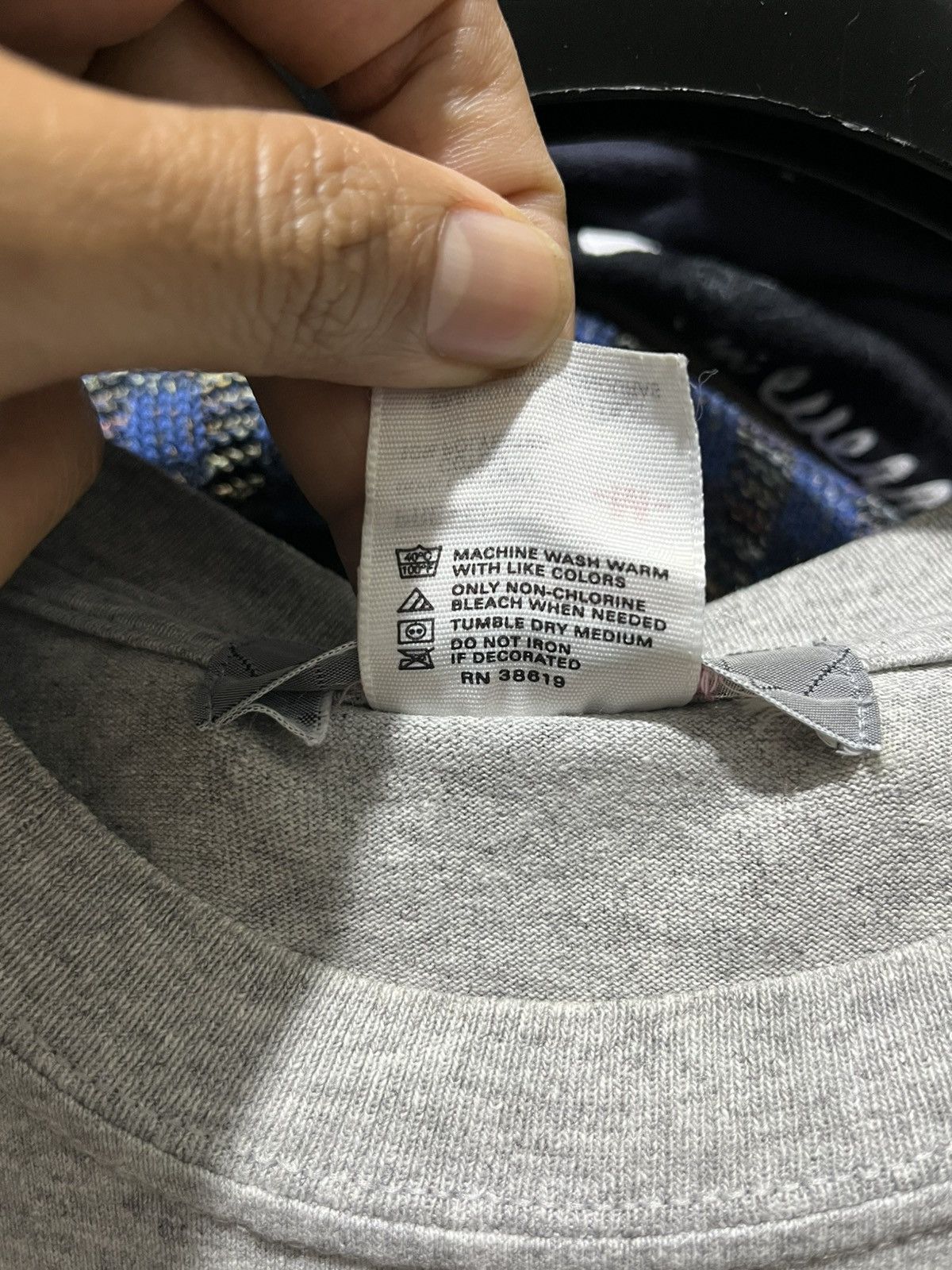 GOODENOUGH Vintage 90's Goodenough x anvil tag Size US M / EU 48-50 / 2 - 7 Thumbnail