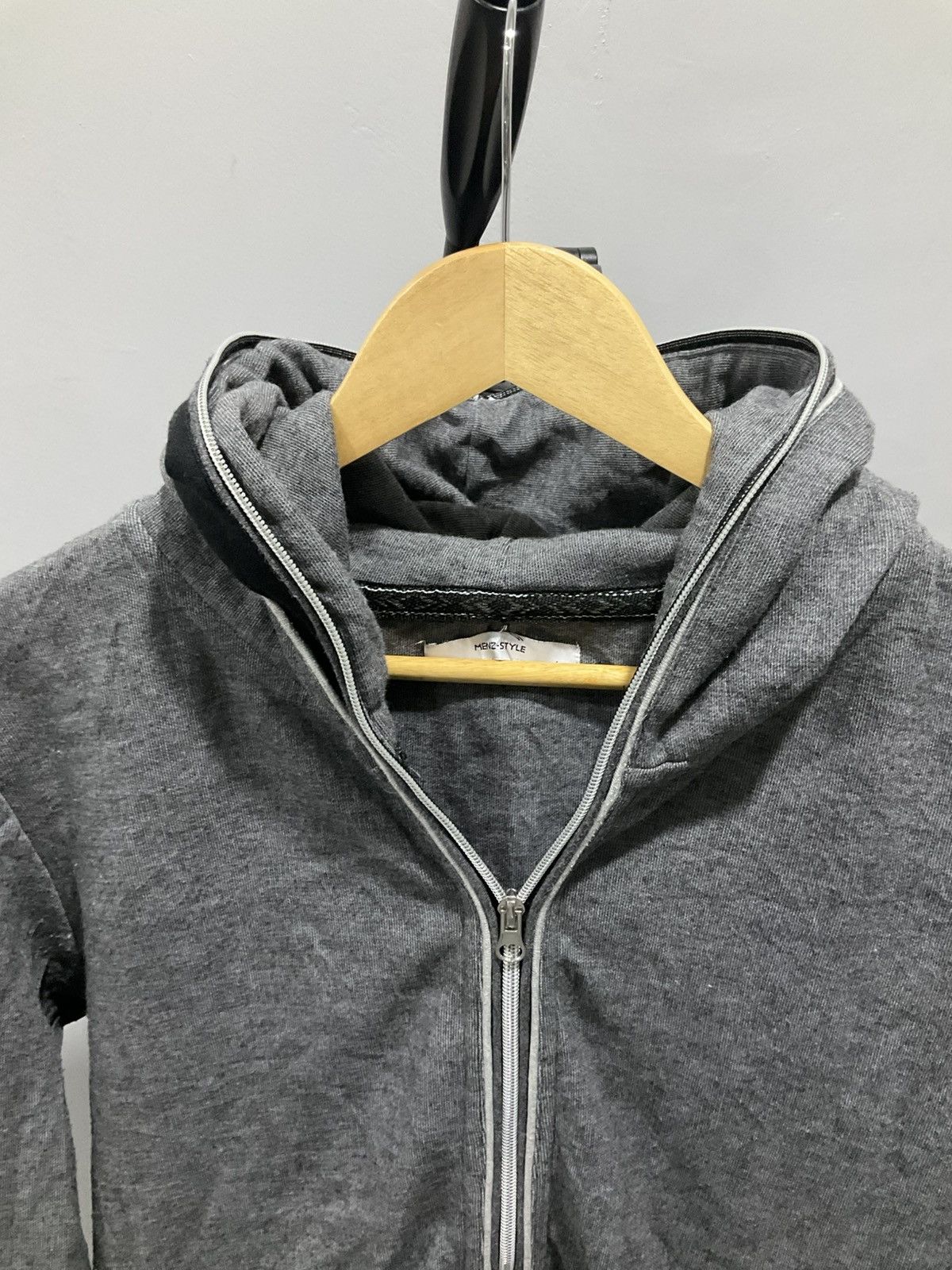Other Mena Style Double Hoodie Full Zipper Size US M / EU 48-50 / 2 - 5 Thumbnail