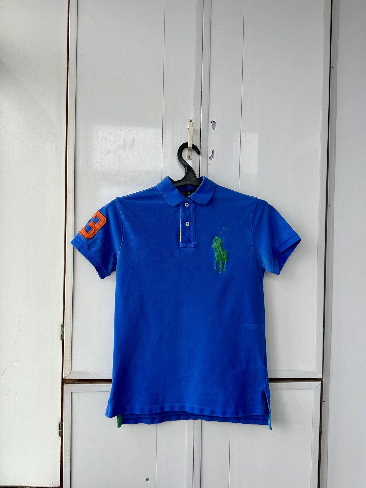 Polo Ralph Lauren Vintage Polo Ralph Lauren Blue Polos Y2K Size US S / EU 44-46 / 1 - 1 Thumbnail