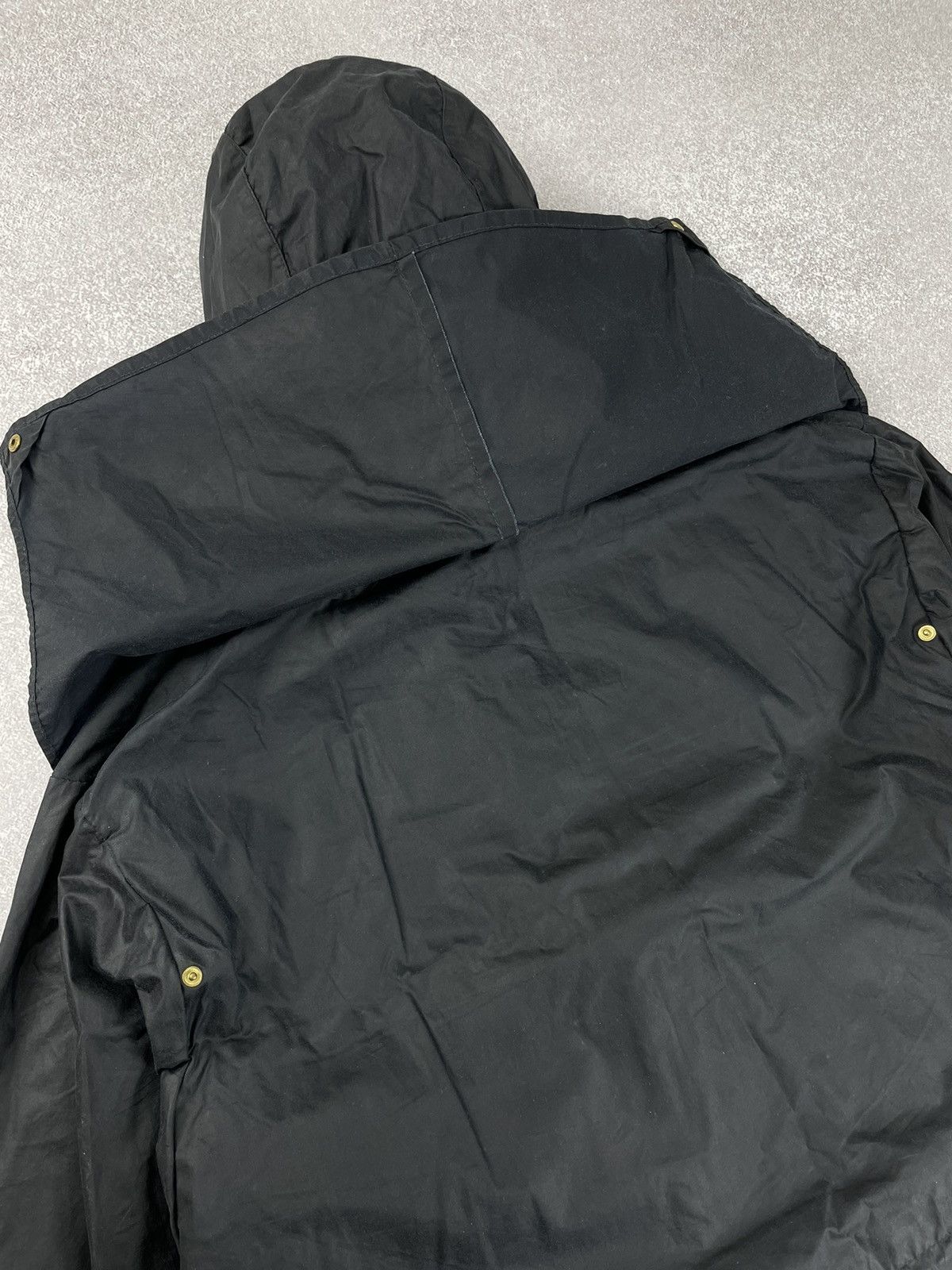 Barbour × Japanese Brand Vintage Men’s Barbour Durham A6 Waxed Jacket Size US XXL / EU 58 / 5 - 14 Thumbnail