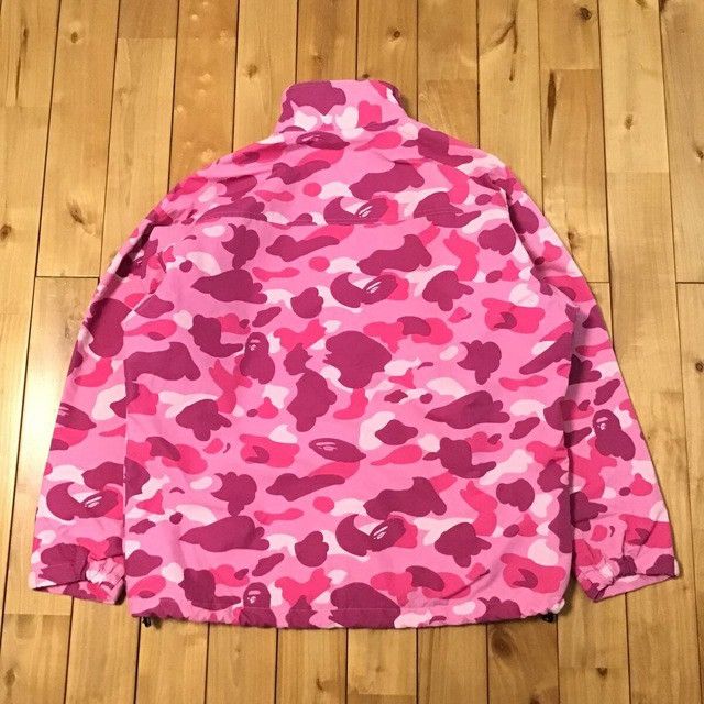 Bape × Nigo 🔥Vintage🔥 BAPE Pink camo Nylon Boa Jacket a bathing ape NIGO Size US M / EU 48-50 / 2 - 3 Thumbnail