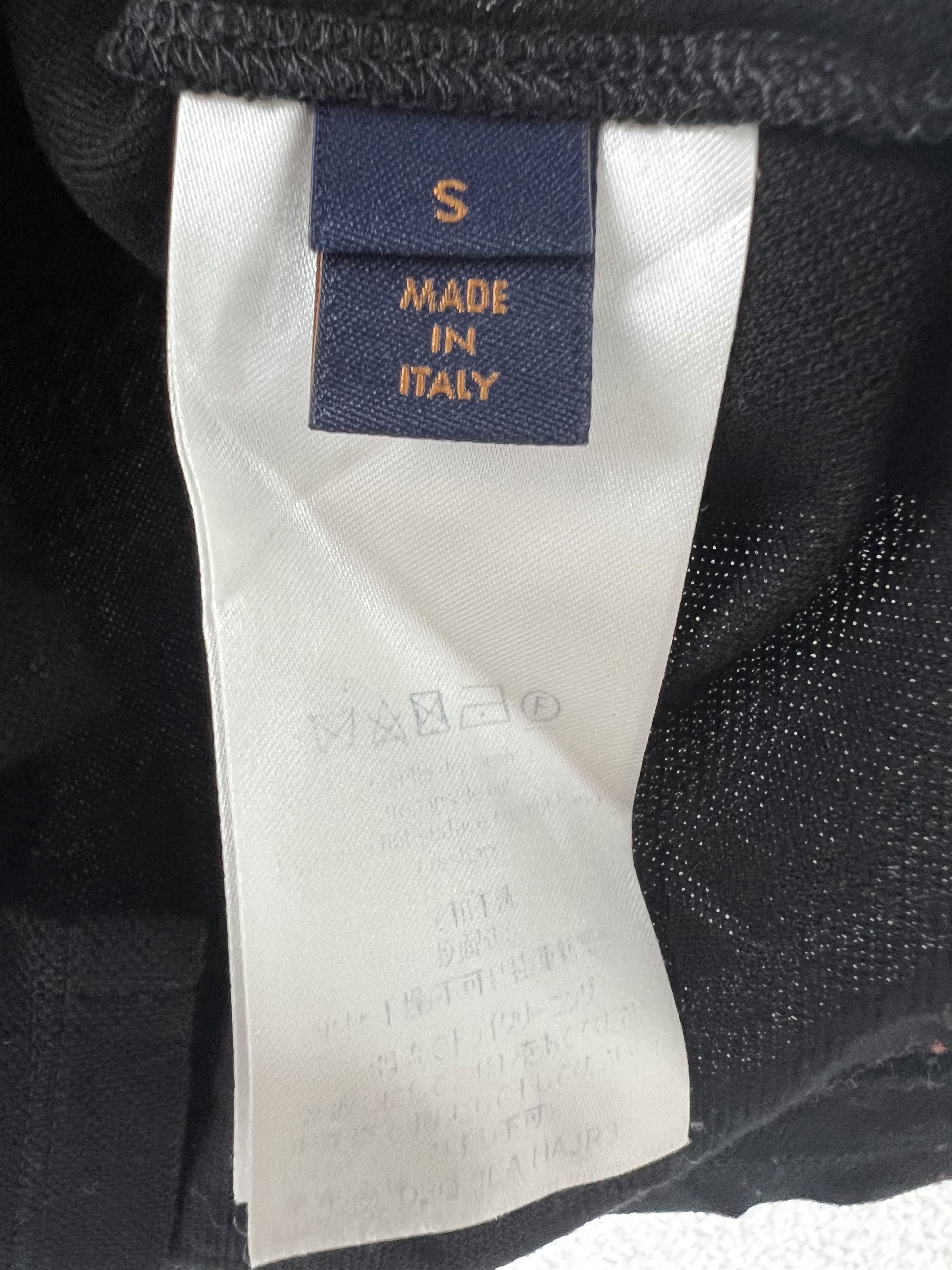 Louis Vuitton Louis Vuitton Polo Shirt S Size US S / EU 44-46 / 1 - 4 Thumbnail