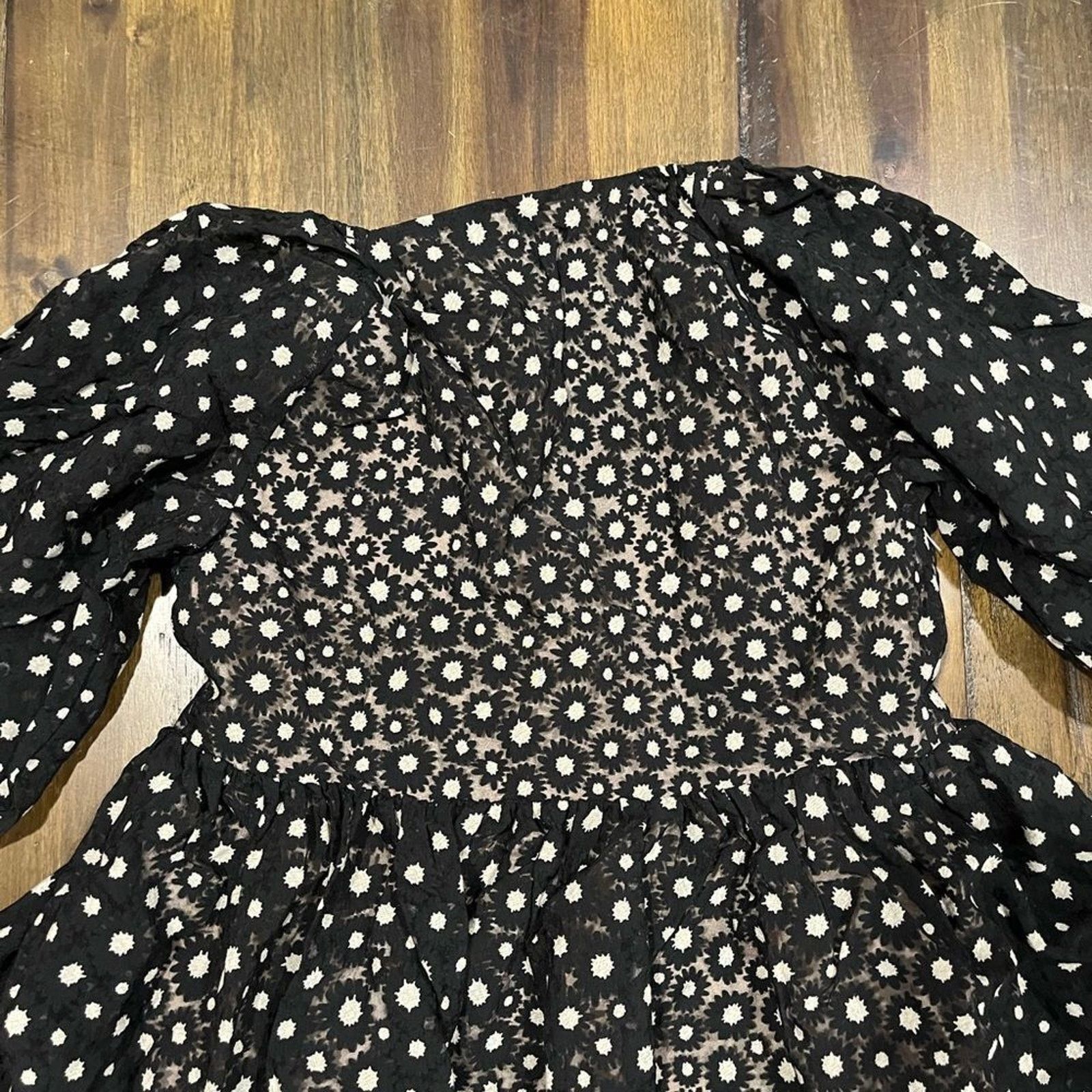 Vintage Sunday Best Aritzia Bonita Mini Babydoll Dress - Size XXS Size XS / US 0-2 / IT 36-38 - 13 Thumbnail