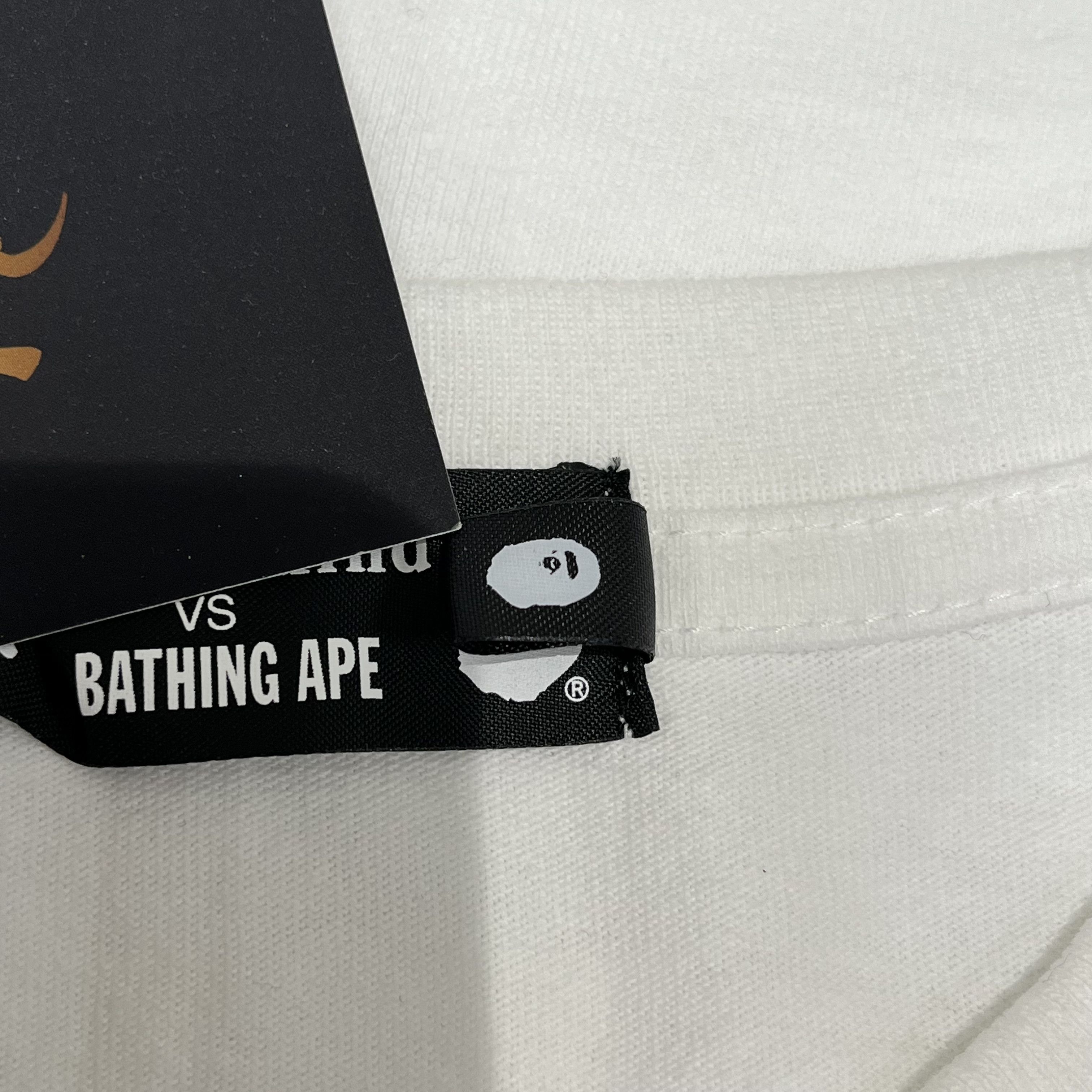 Bape × Mastermind Japan Bape x Mastermind Tee White Size US L / EU 52-54 / 3 - 7 Thumbnail