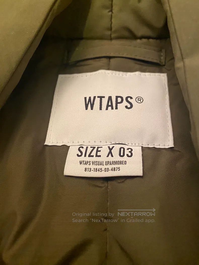Wtaps Wtaps Dao robe cotton coat Size US L / EU 52-54 / 3 - 3 Thumbnail