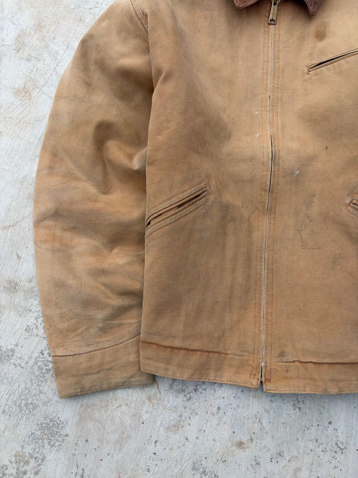 Carhartt Vintage 1993 Carhartt Detroit Jacket 6QLJT Size US M / EU 48-50 / 2 - 4 Thumbnail