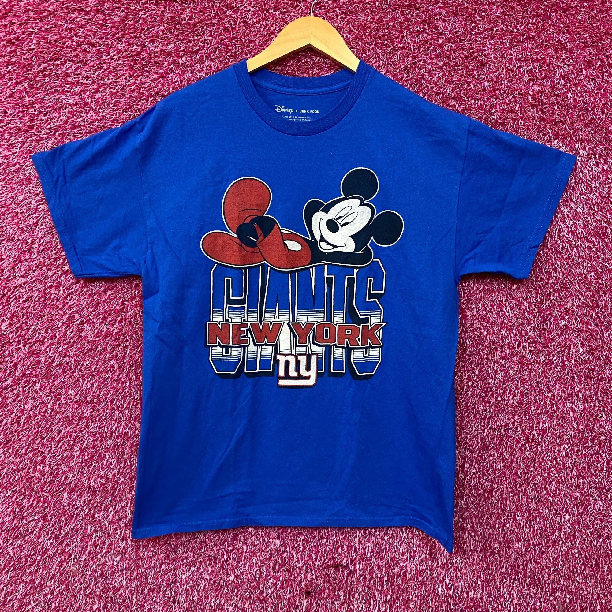 Junk Food Disney x Junk Food NFL New York Giants Mickey Mouse Kick Bac Size US M / EU 48-50 / 2 - 1 Thumbnail
