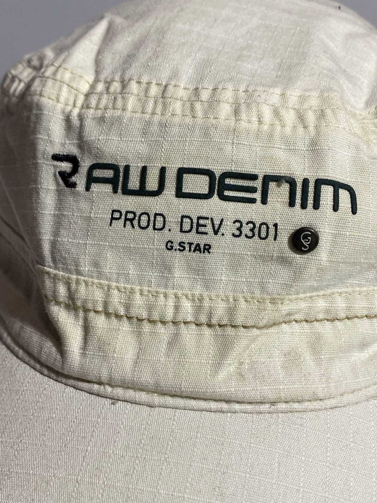 G-Star Vintage G Star Raw hype y2k streetwear style cap Size ONE SIZE - 8 Thumbnail