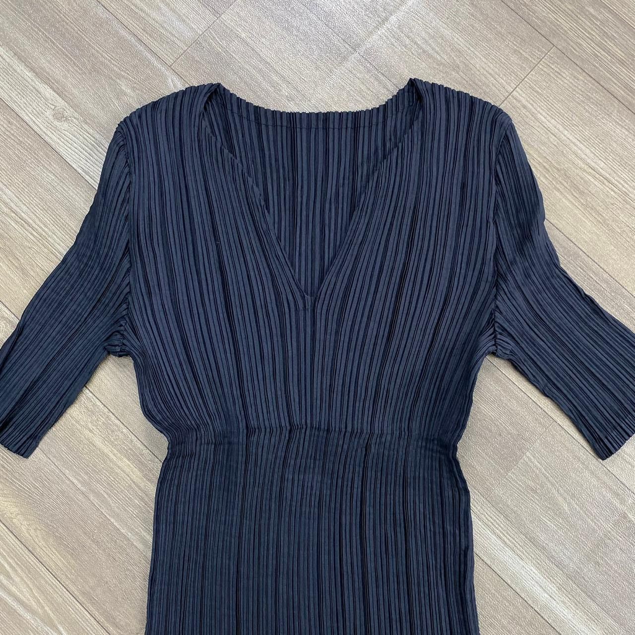 Pleats Please Issey Miyake Vintage Pleats Please Issey Miyake Fete Blouse Top Size S / US 4 / IT 40 - 8 Thumbnail