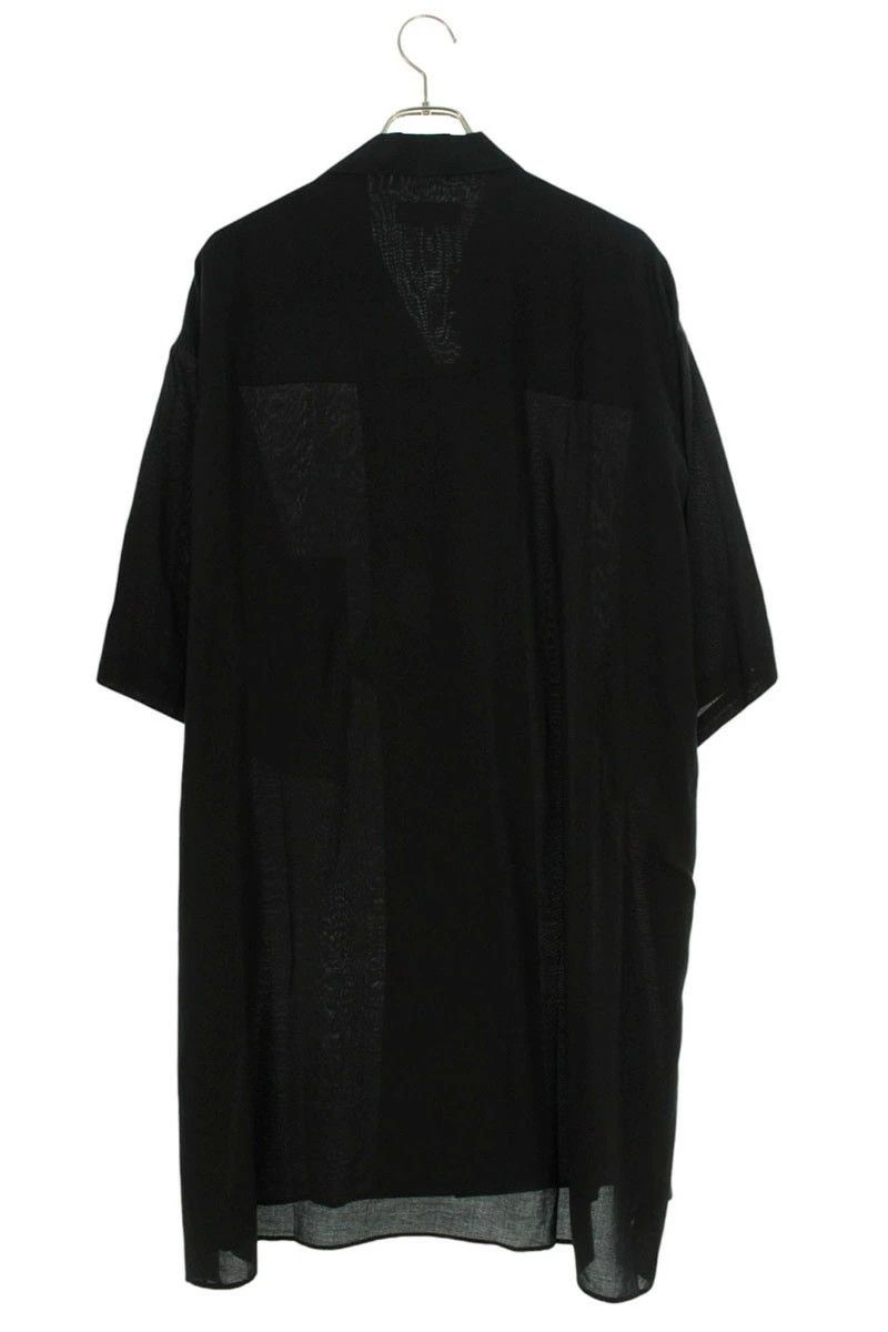 Yohji Yamamoto POUR HOMME 21AW open collar shirts HX-B09-201 Size US XL / EU 56 / 4 - 2 Thumbnail