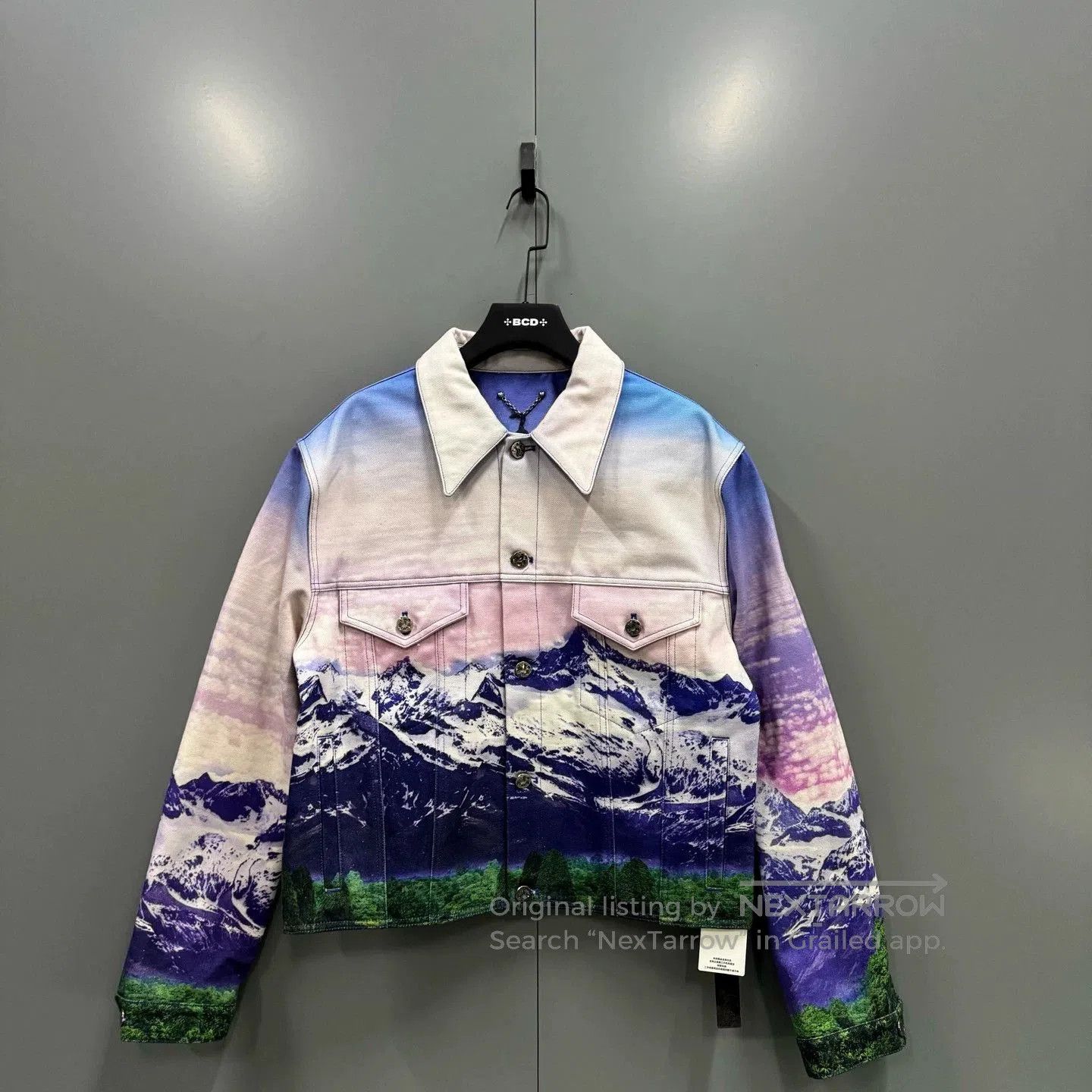 Louis Vuitton louis vuitton scenic denim jacket for men. Size US L / EU 52-54 / 3 - 1 Thumbnail
