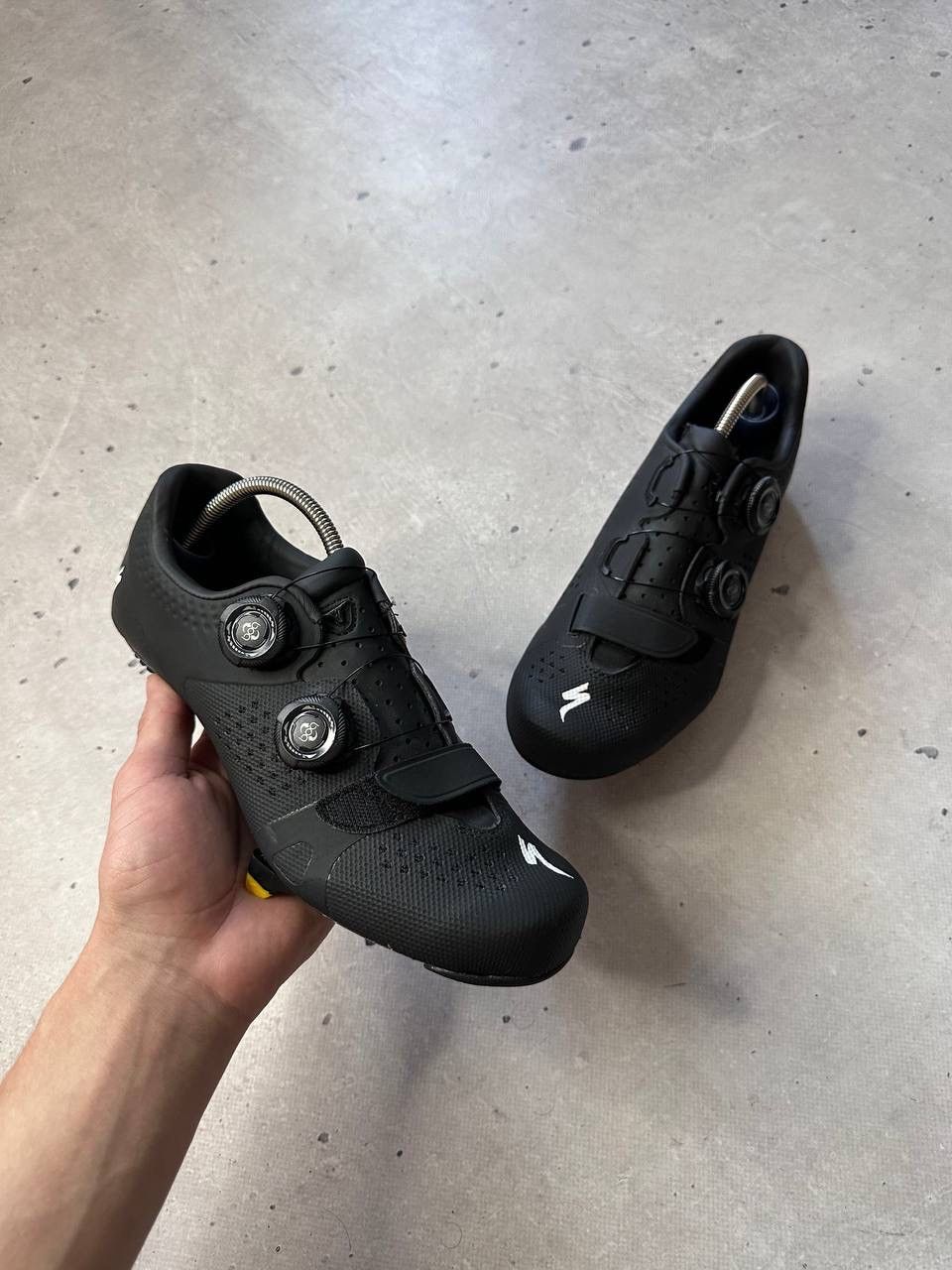 Cycle x Rapha Specialized S-Works Torch 3.0 Road Boots Race Shoes Racing in Black, Women's (Size 6.5)