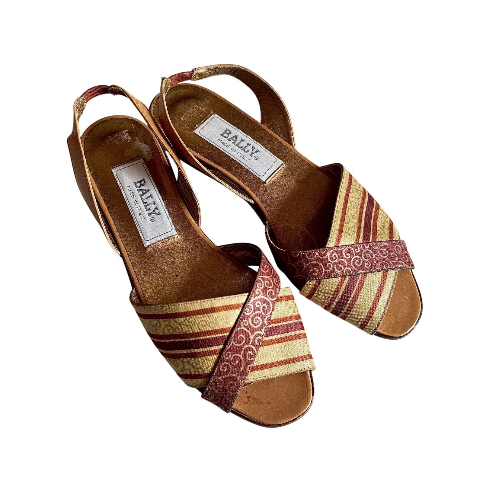 Bally Bally Sandals Size US 6.5 / IT 36.5 - 1 Thumbnail