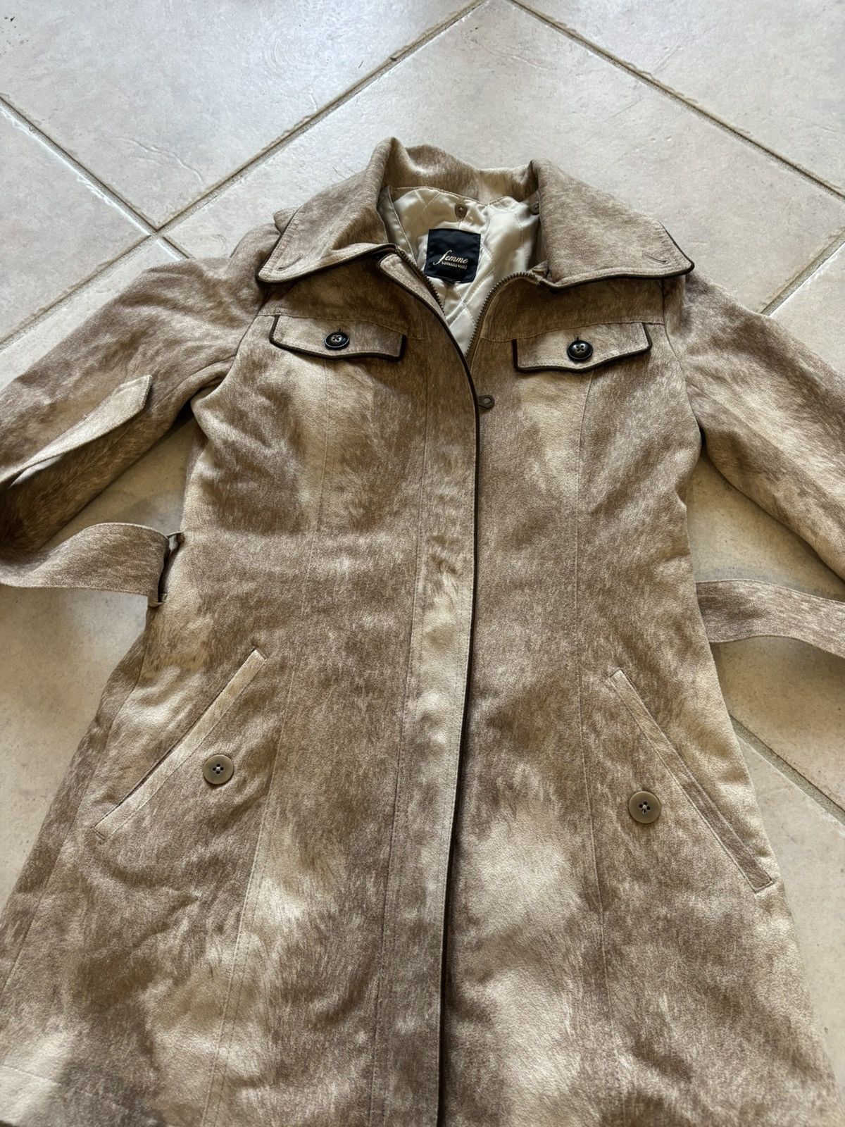 tornado mart femme jacket