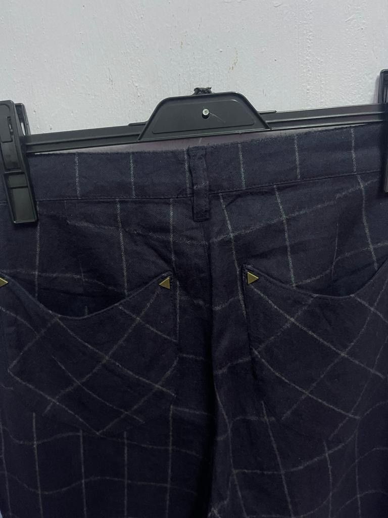 Ne-Net Issey Miyake by Ne-net Checkered pants Size US 33 - 9 Thumbnail