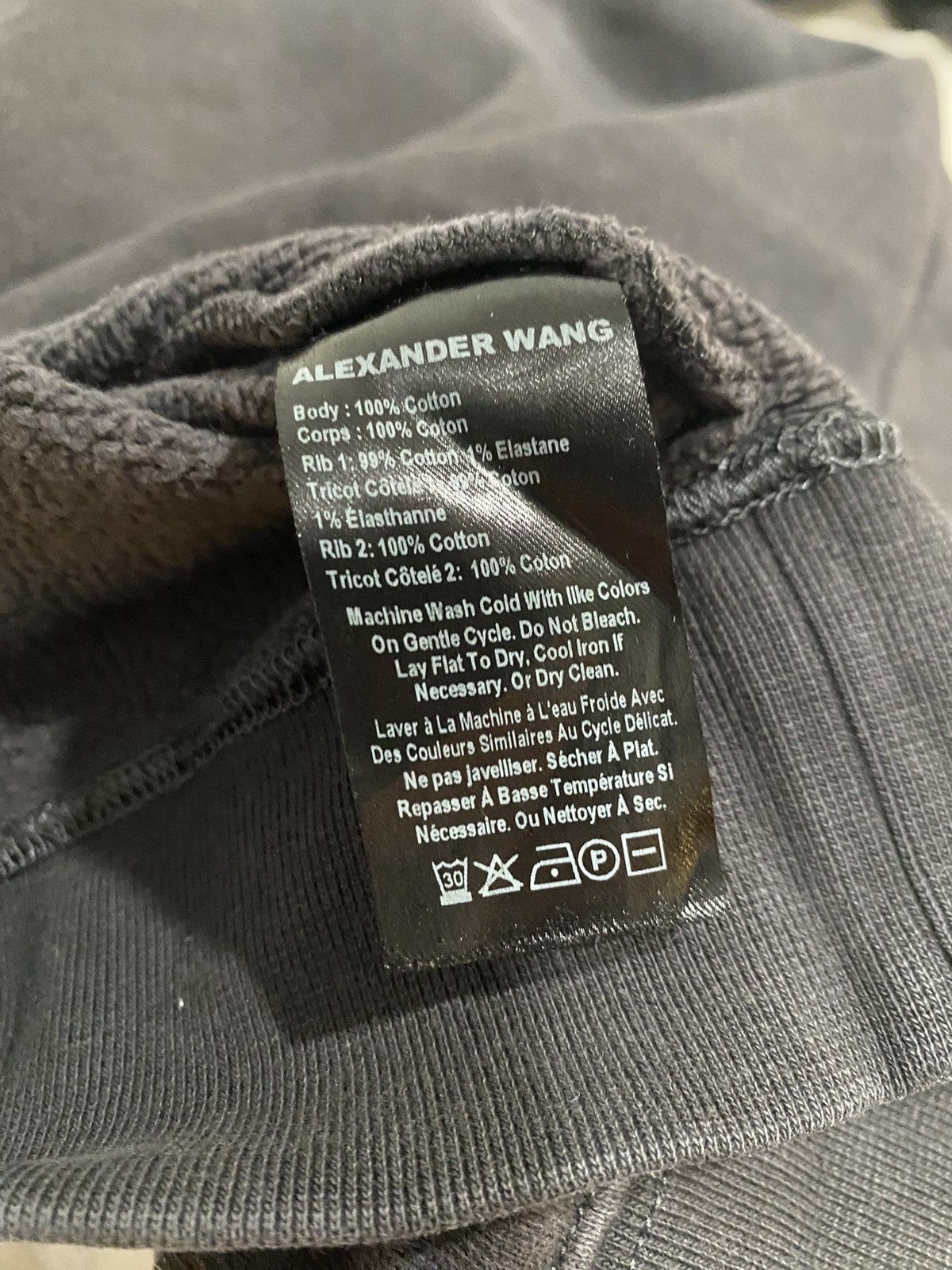 Alexander Wang Alexander Wang Moguls Only crewneck sweatshirt Size US S / EU 44-46 / 1 - 6 Thumbnail