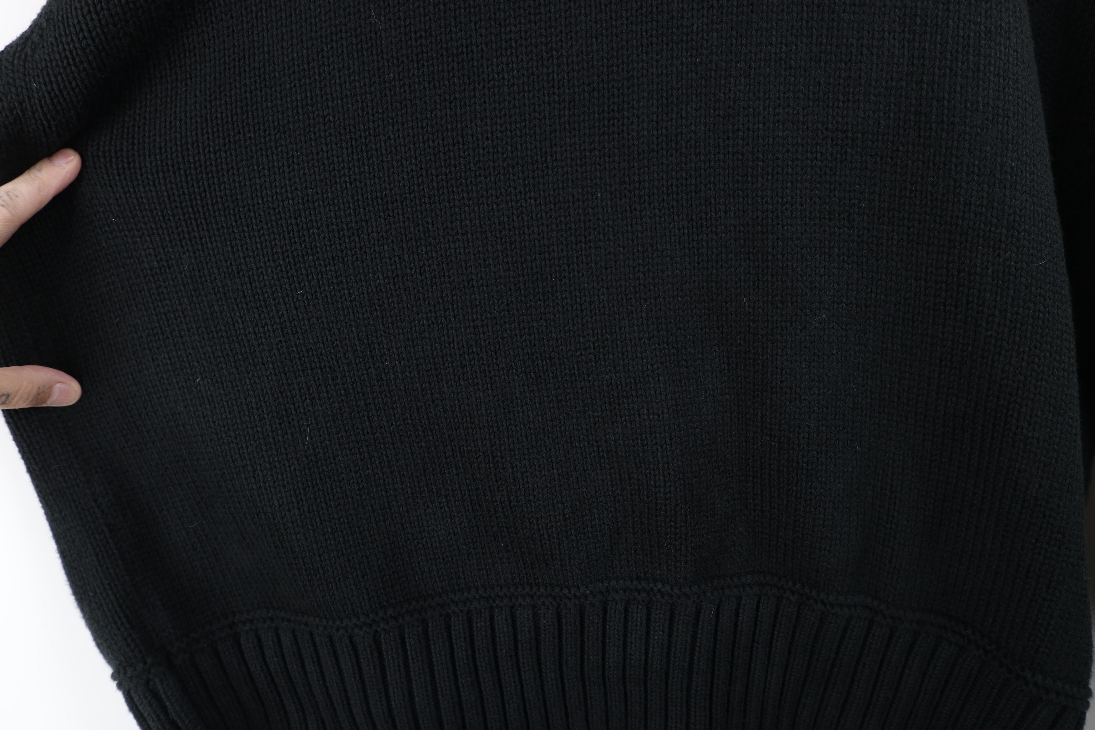 Ralph Lauren Vintage 90s Ralph Lauren Heavyweight Knit Shawl Sweater Size US XL / EU 56 / 4 - 6 Thumbnail