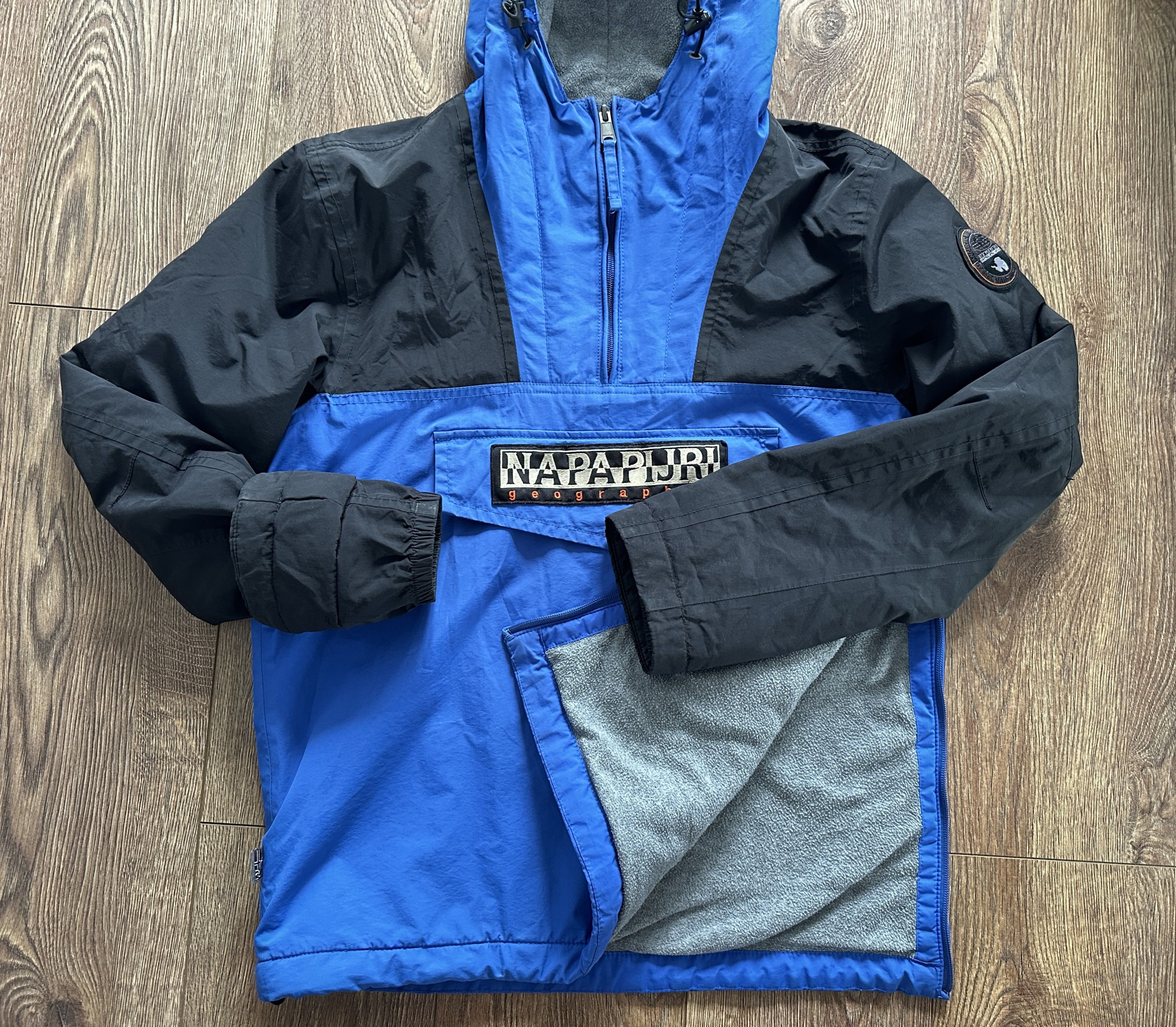 Napapijri Napapijri Geographic Rainforest Winter Anorak Hooded Jacket Size US S / EU 44-46 / 1 - 23 Thumbnail