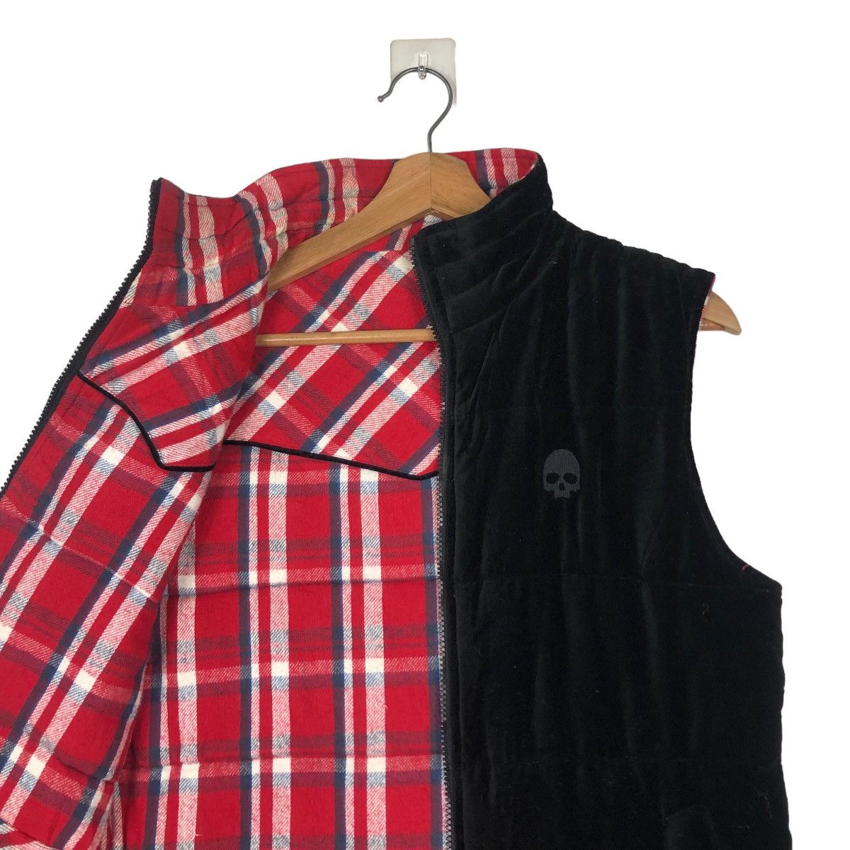 Beams Plus 🔥Biker Tank Top Vest Beams Japan Skeleton Big Logo Size US M / EU 48-50 / 2 - 12 Thumbnail
