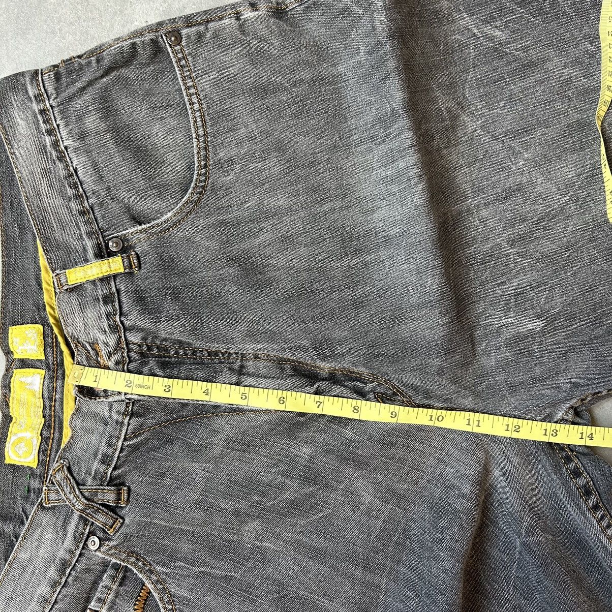 JNCO Crazy Vintage Y2K LRG Baggy Skater Hip Hop Jorts Cyber Jnco Size US 36 / EU 52 - 14 Thumbnail