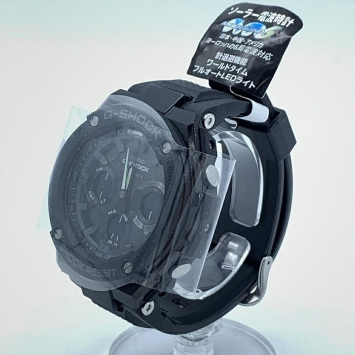 Casio CASIO G-Shock Radio Wave Control Solar Ceramic Men's Watch G