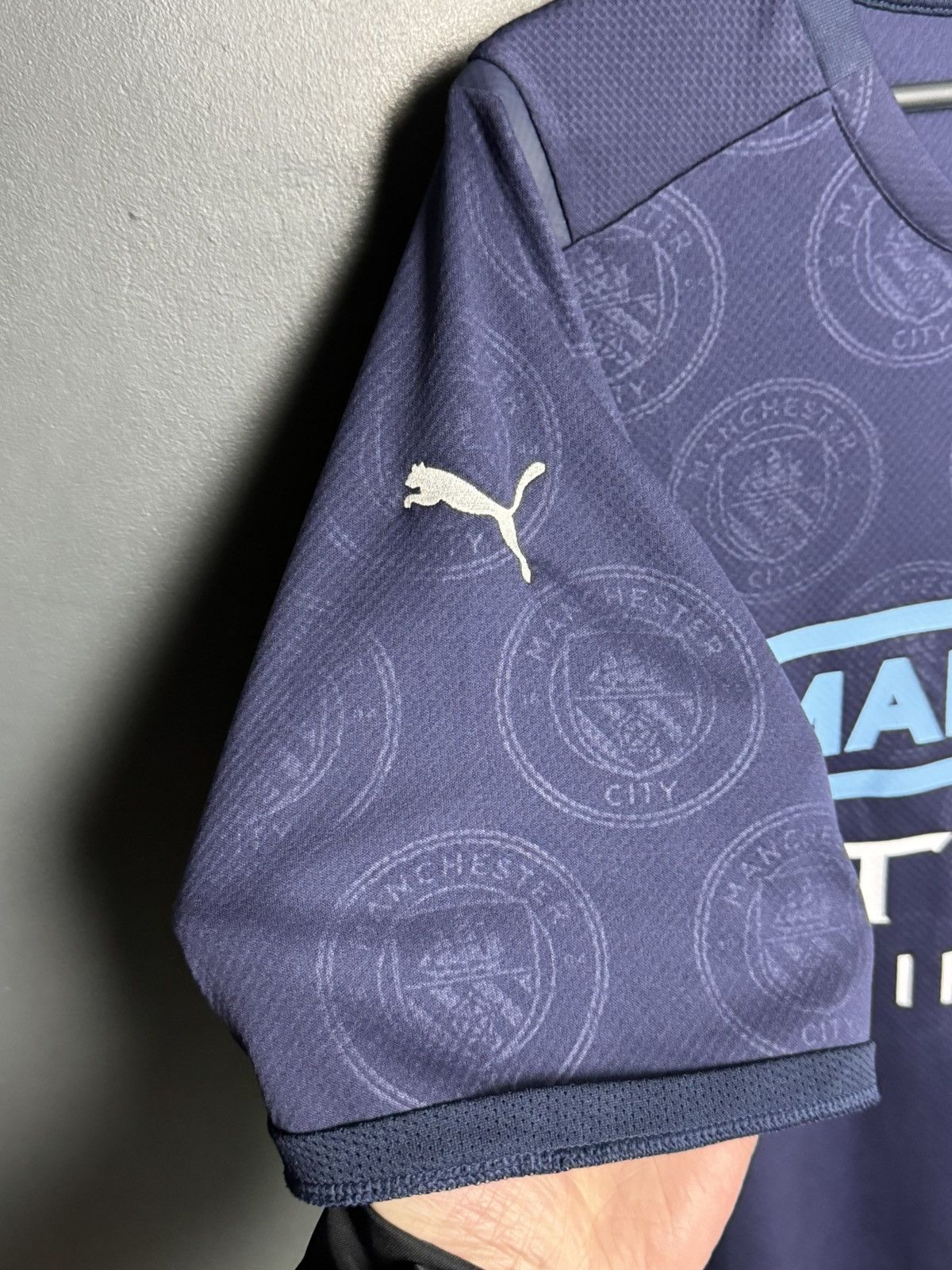 Puma Manchester City 21/22 Third Football Jersey Size US XL / EU 56 / 4 - 5 Thumbnail