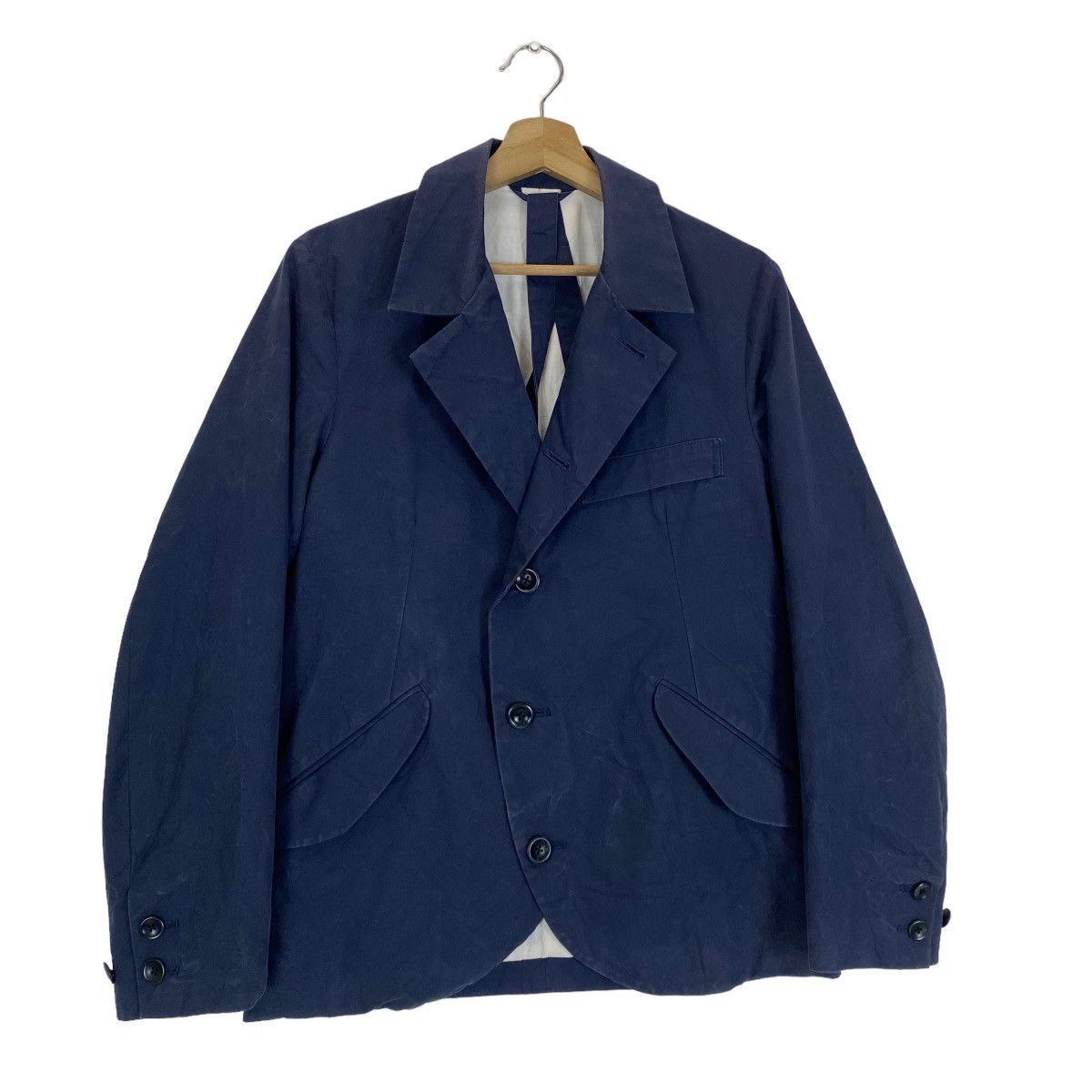Japanese Brand Markaware Ventile casual button jacket size 2 Size US S / EU 44-46 / 1 - 3 Thumbnail