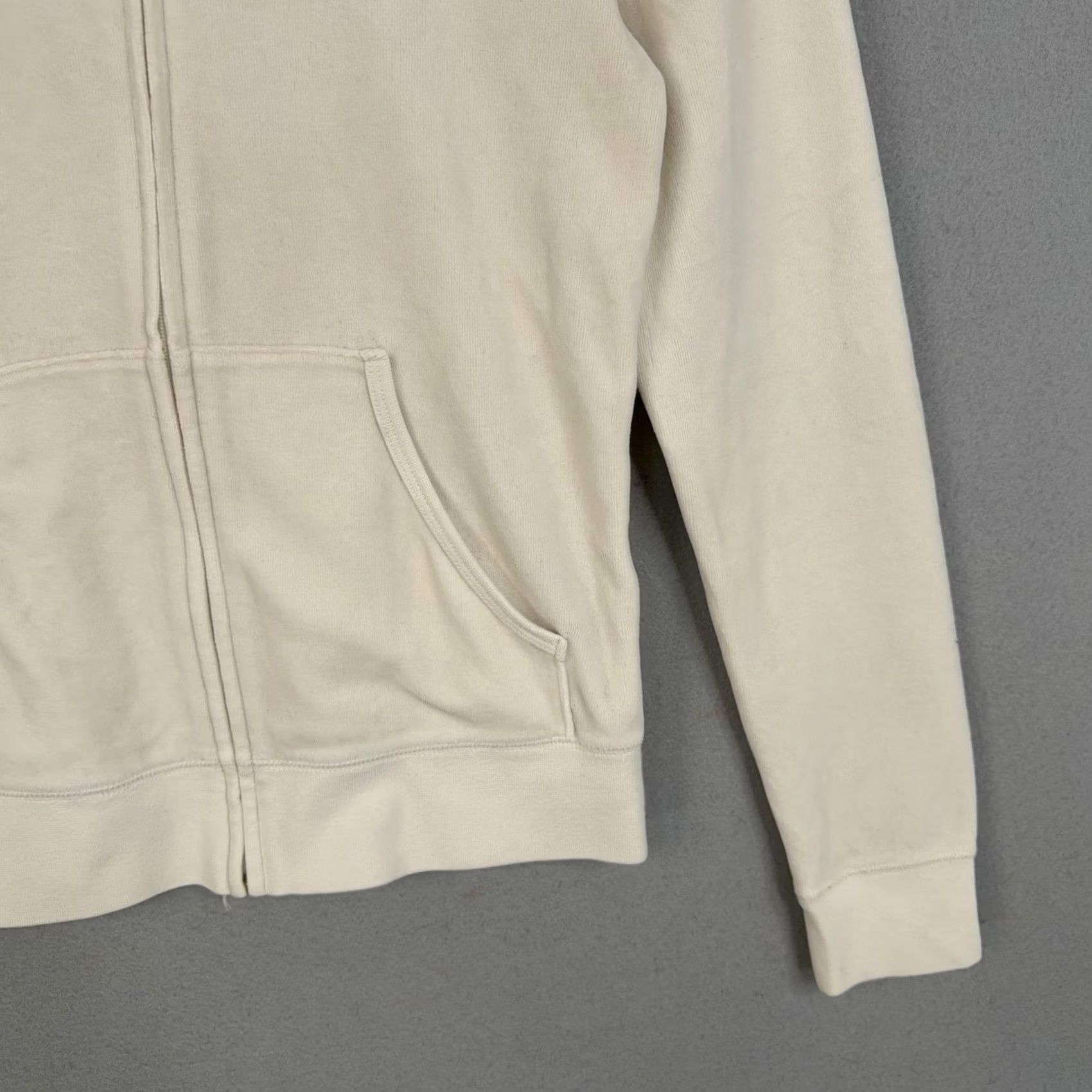 Juicy Couture Juicy Couture Hoodie Womens Small White Velour Full Zip Just Juicy Glitter Y2K Glit zy Logo Zip Pockets Size S / US 4 / IT 40 - 4 Thumbnail