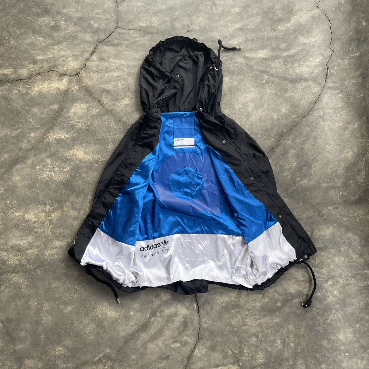 Adidas RARE! WINDBREAKER ADIDAS A 309 BLUE LABLE Size US M / EU 48-50 / 2 - 3 Thumbnail